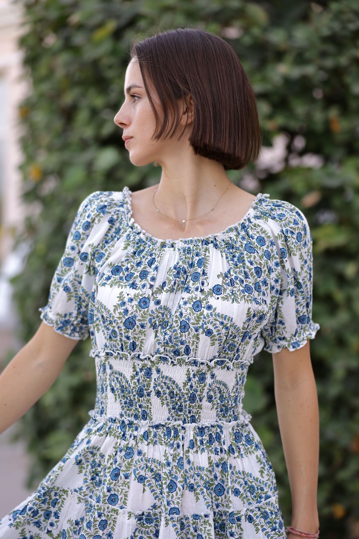 #color_blue green paisley