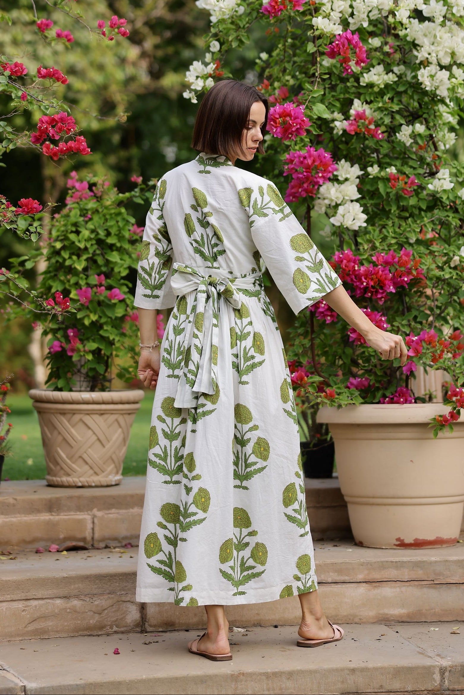 #color_green flower