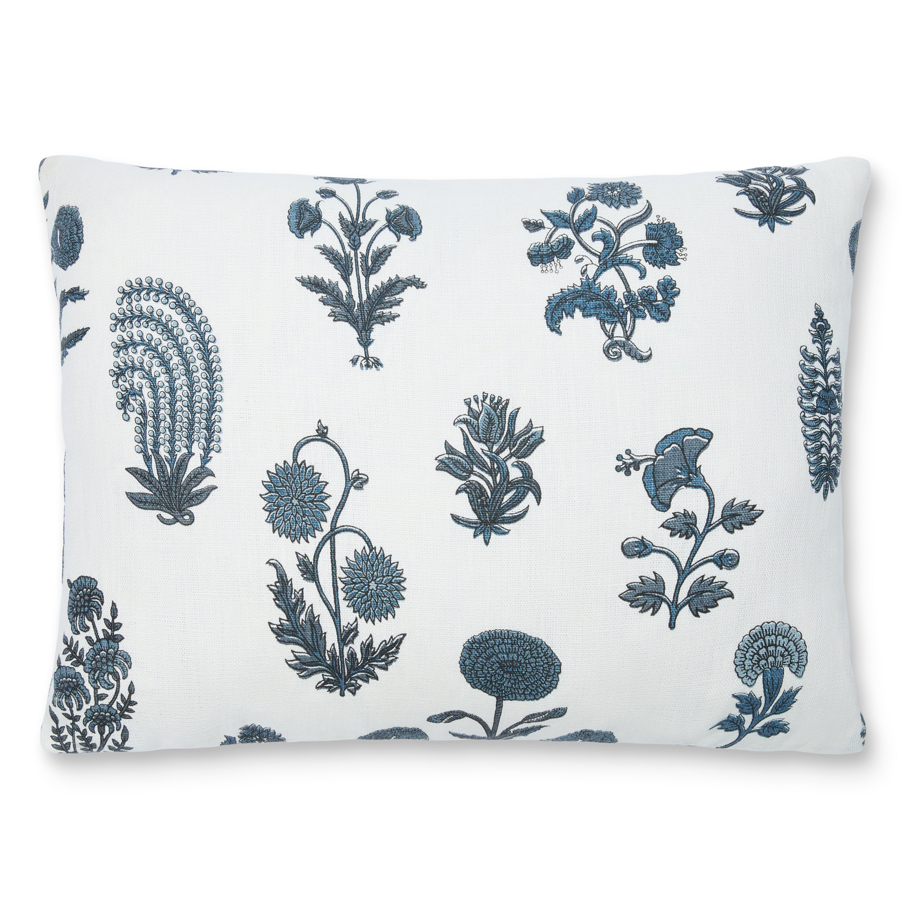 Botanical Print Cushion Cover 16" x 22"