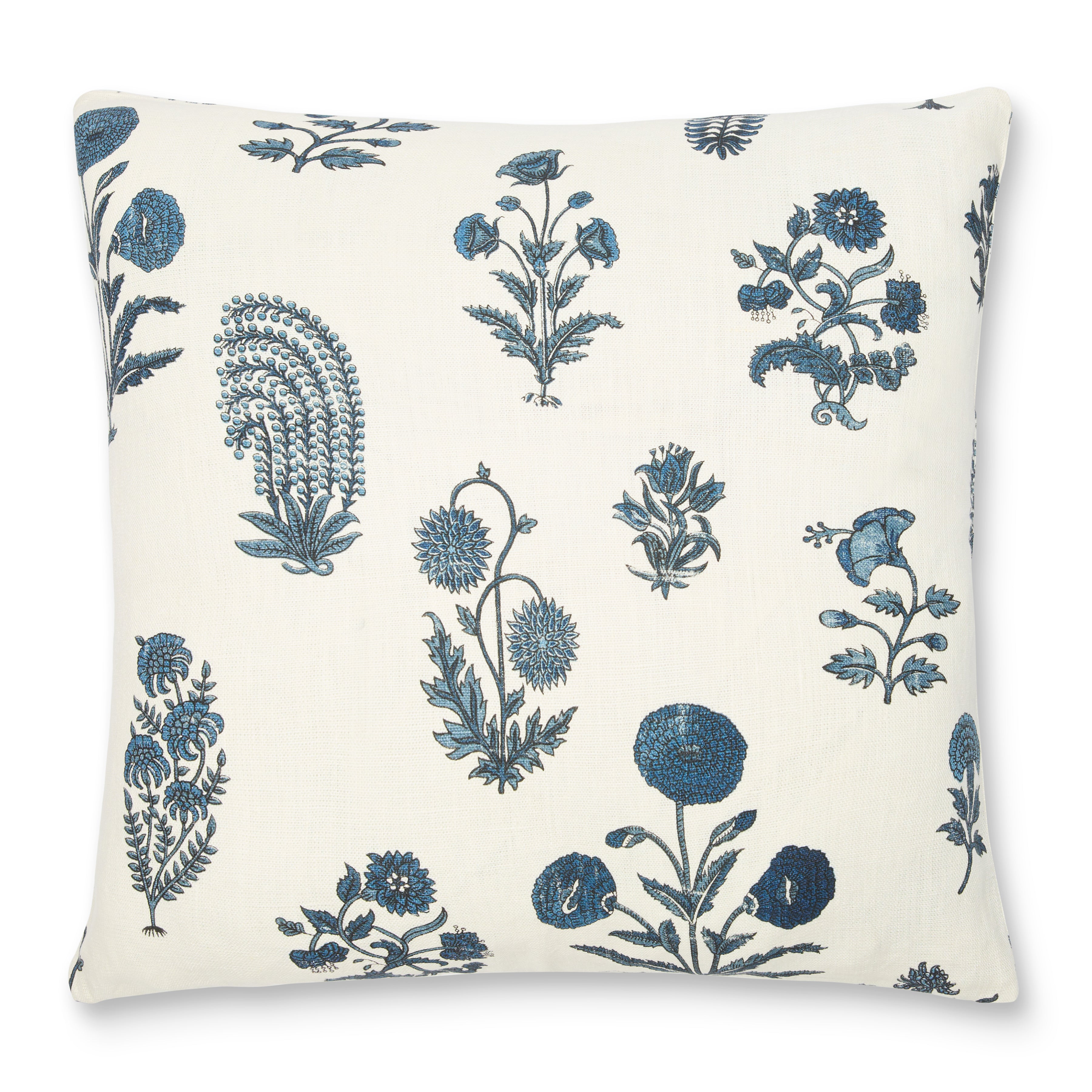 Botanical Print Cushion Cover 22" x 22"