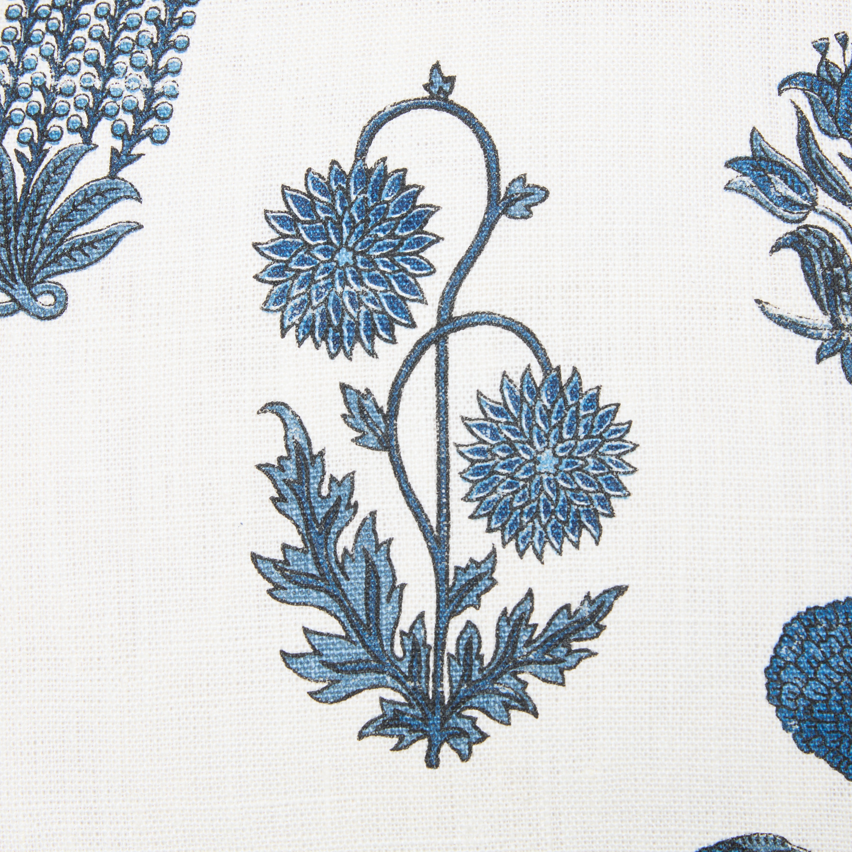 Botanical Print Cushion Cover 16" x 22"