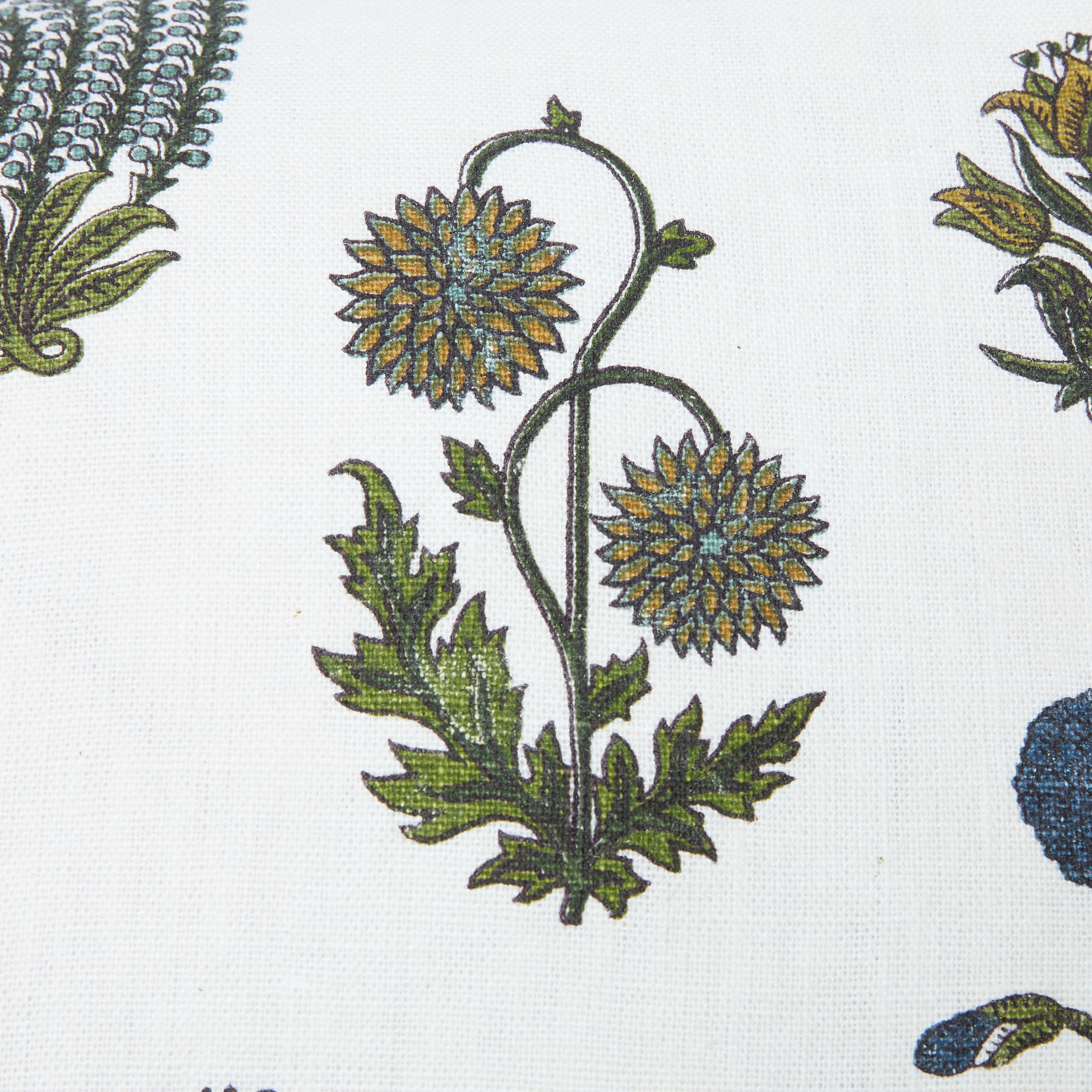 Botanical Print Cushion Cover 22" x 22"