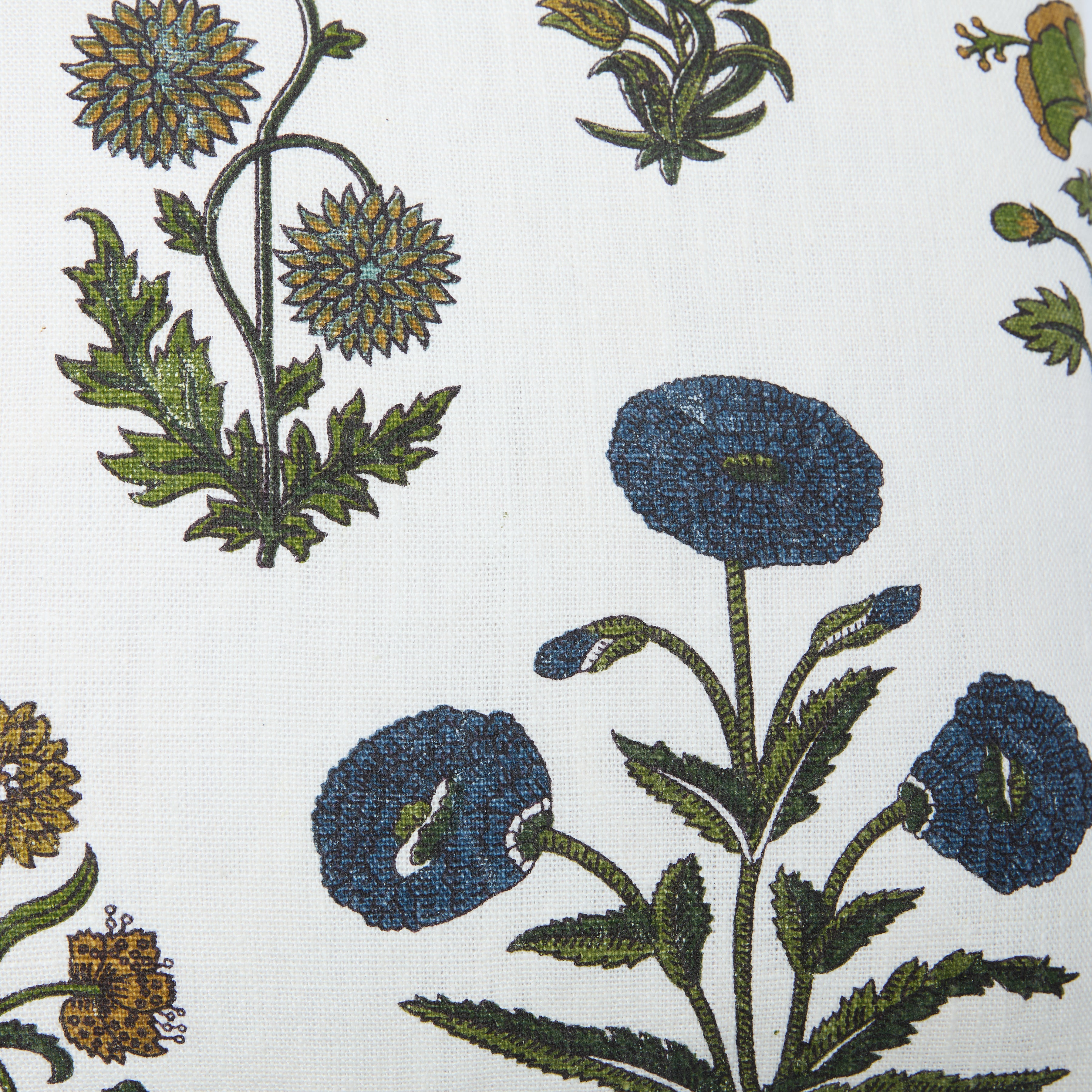 Botanical Print Cushion Cover 22" x 22"