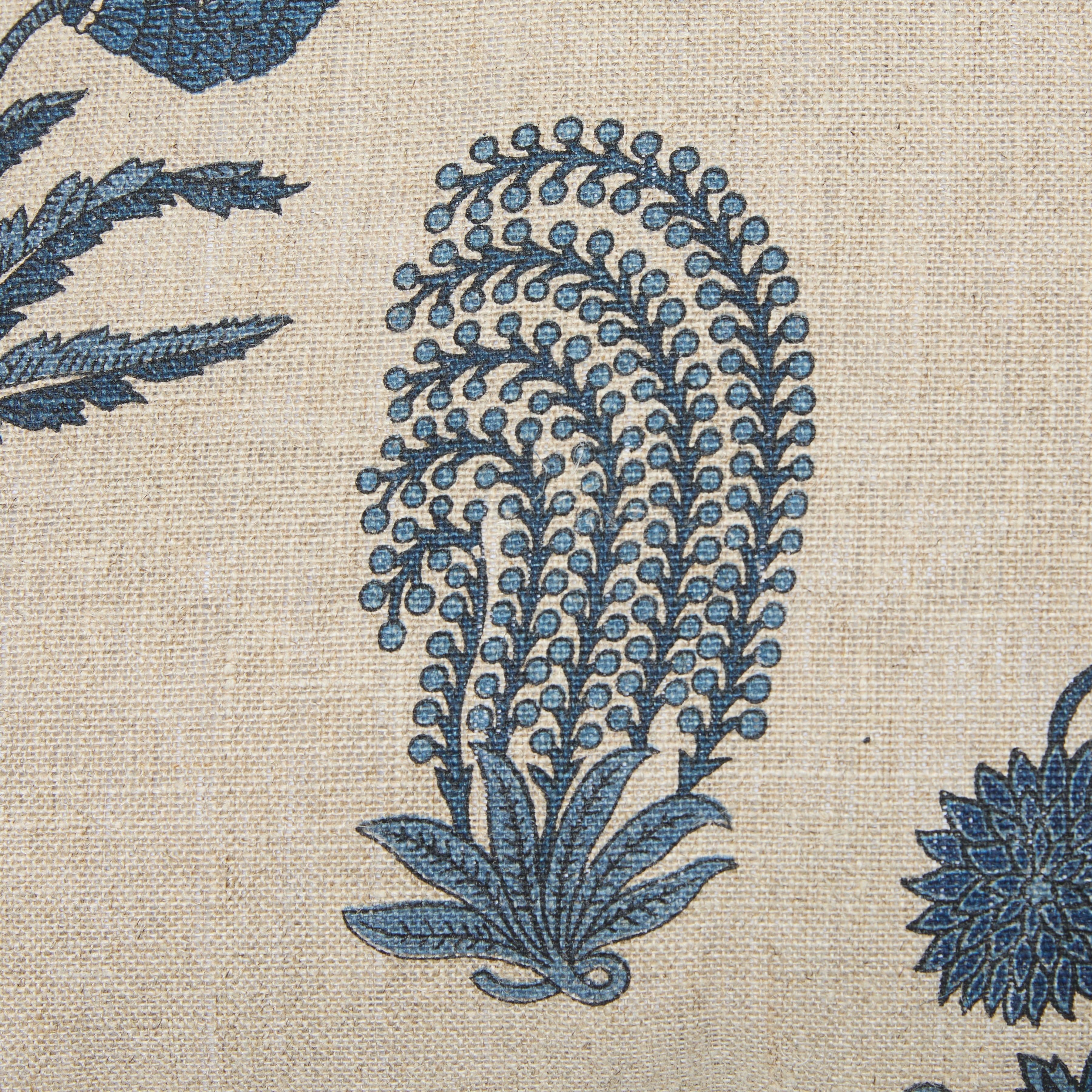 Botanical Print Cushion Cover 16" x 22"