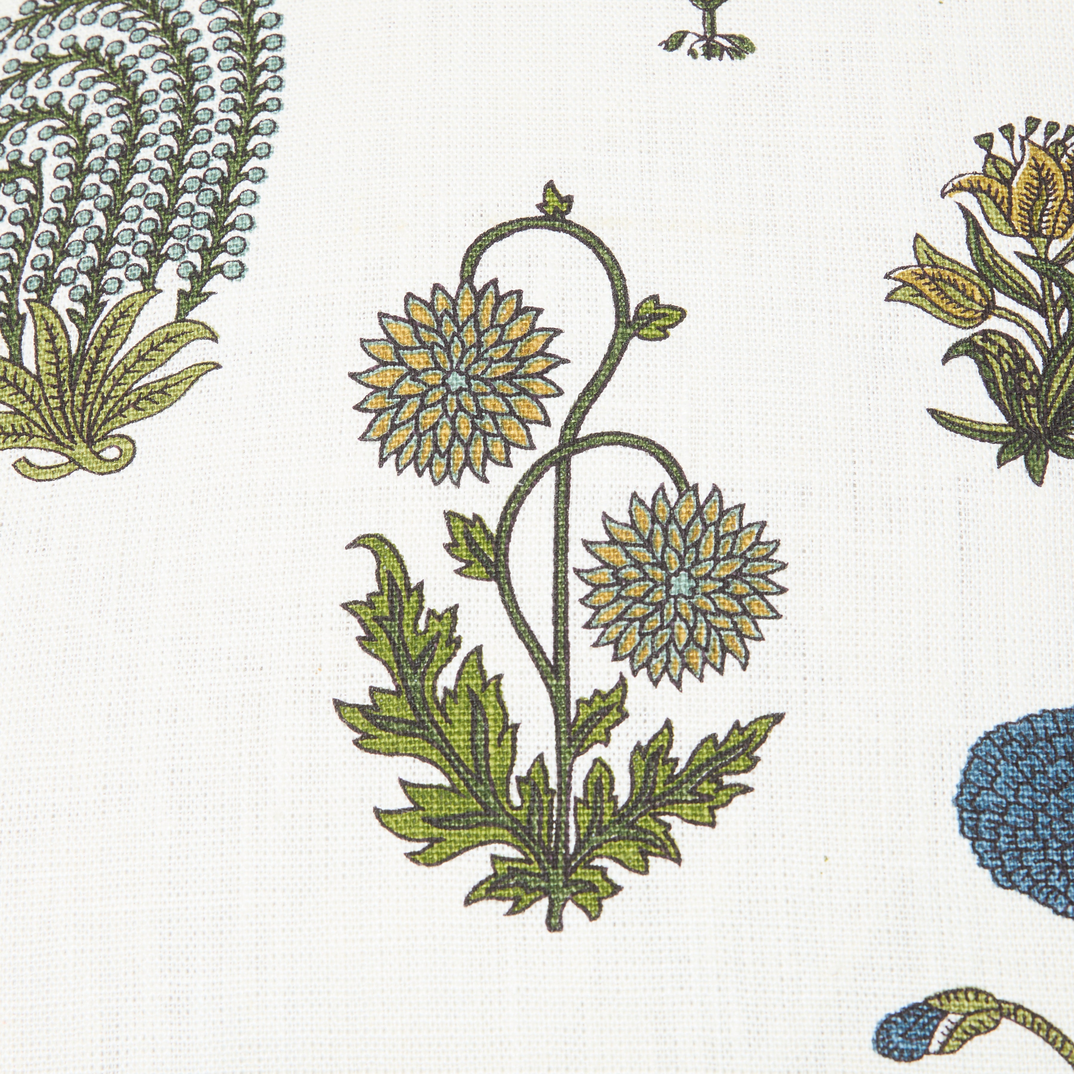 Botanical Print Cushion Cover 16" x 22"