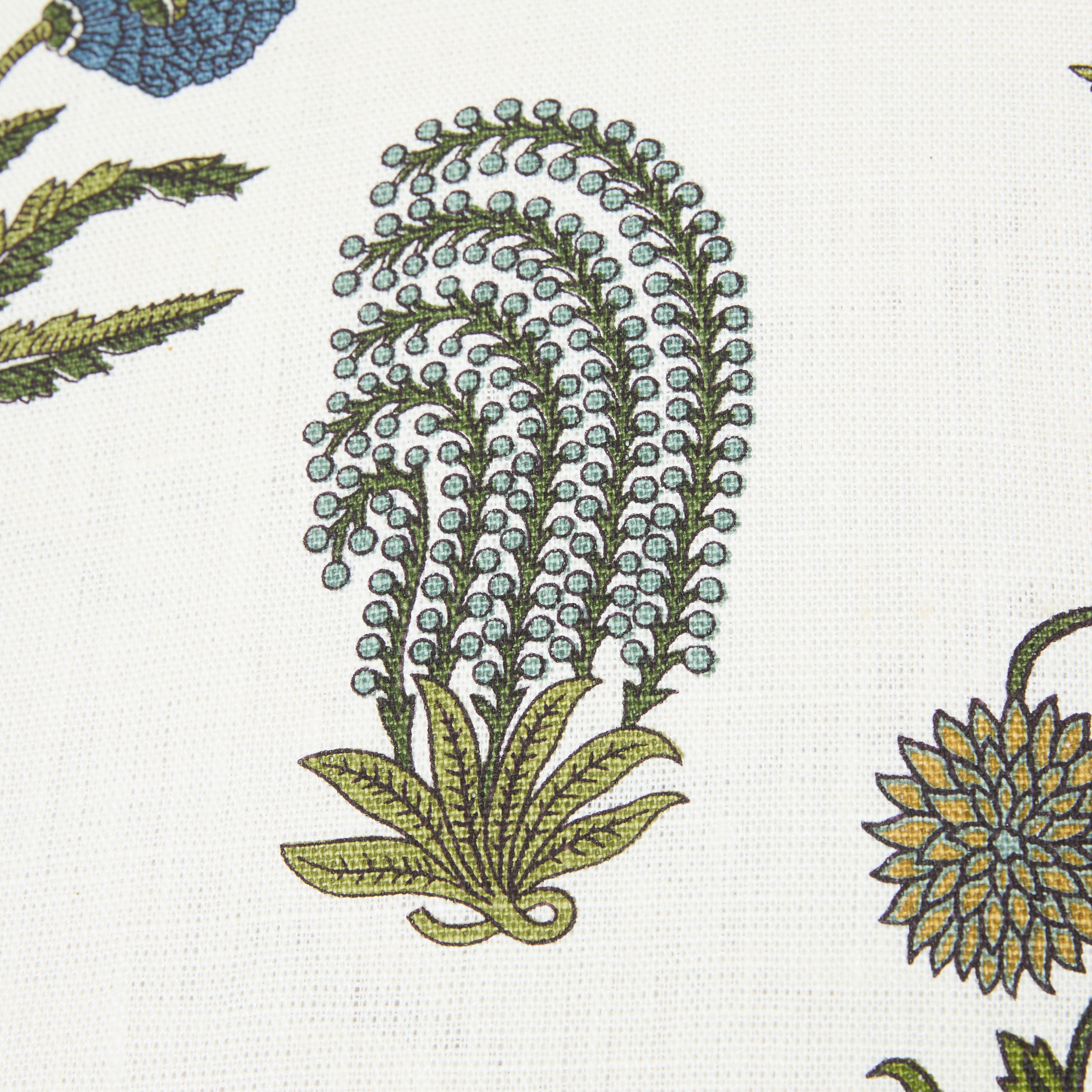 Botanical Print Cushion Cover 16" x 22"