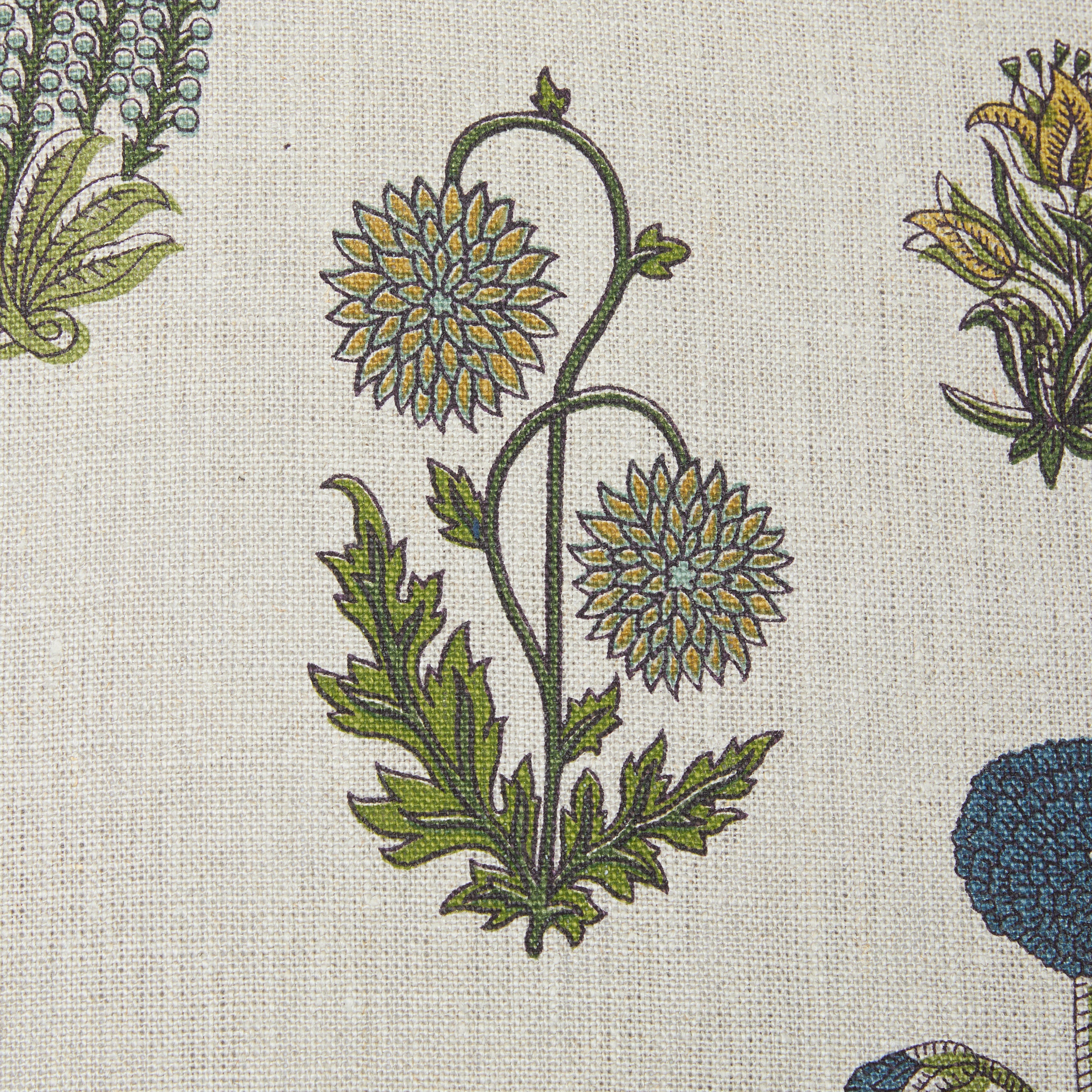 Botanical Print Cushion Cover 22" x 22"