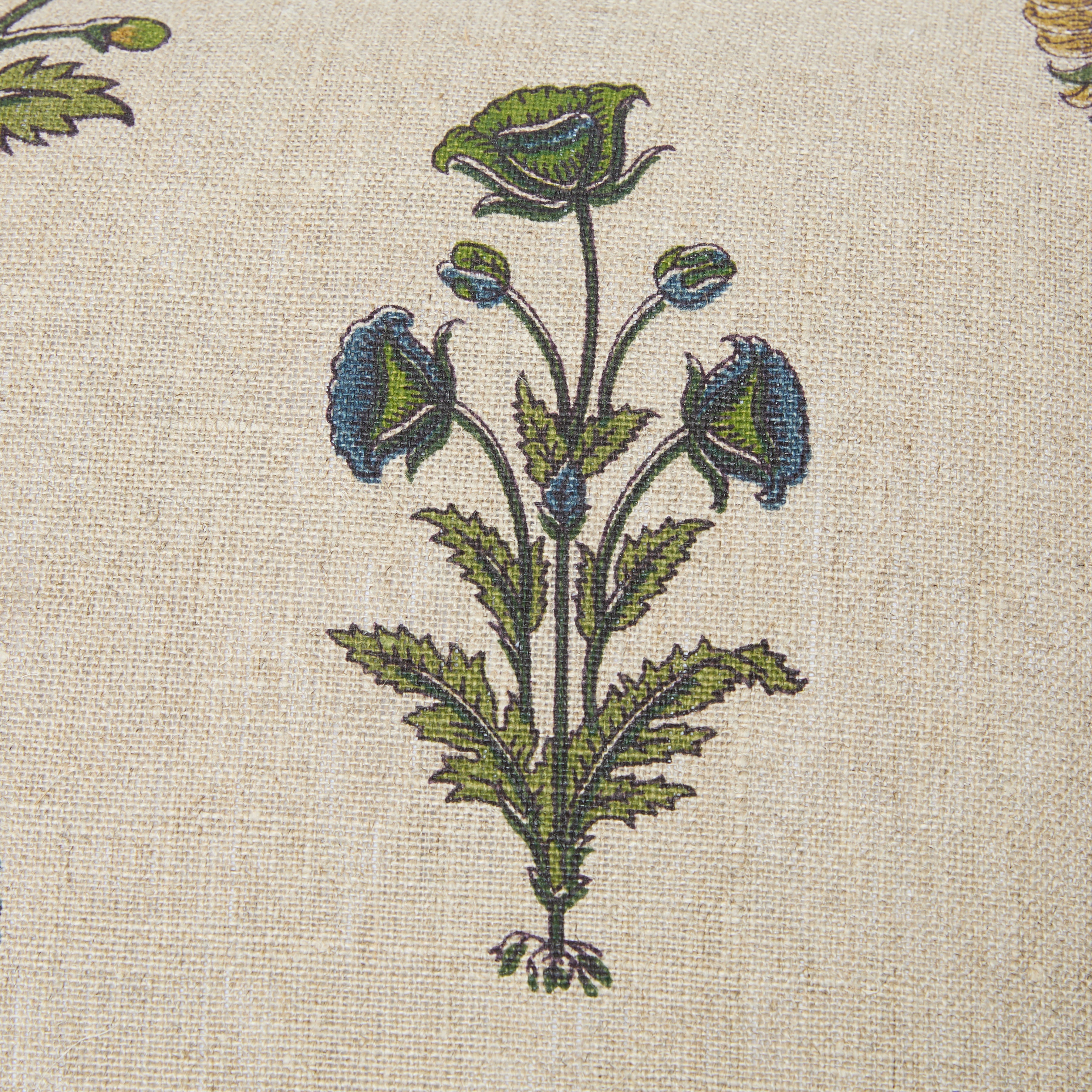 Botanical Print Cushion Cover 16" x 22"