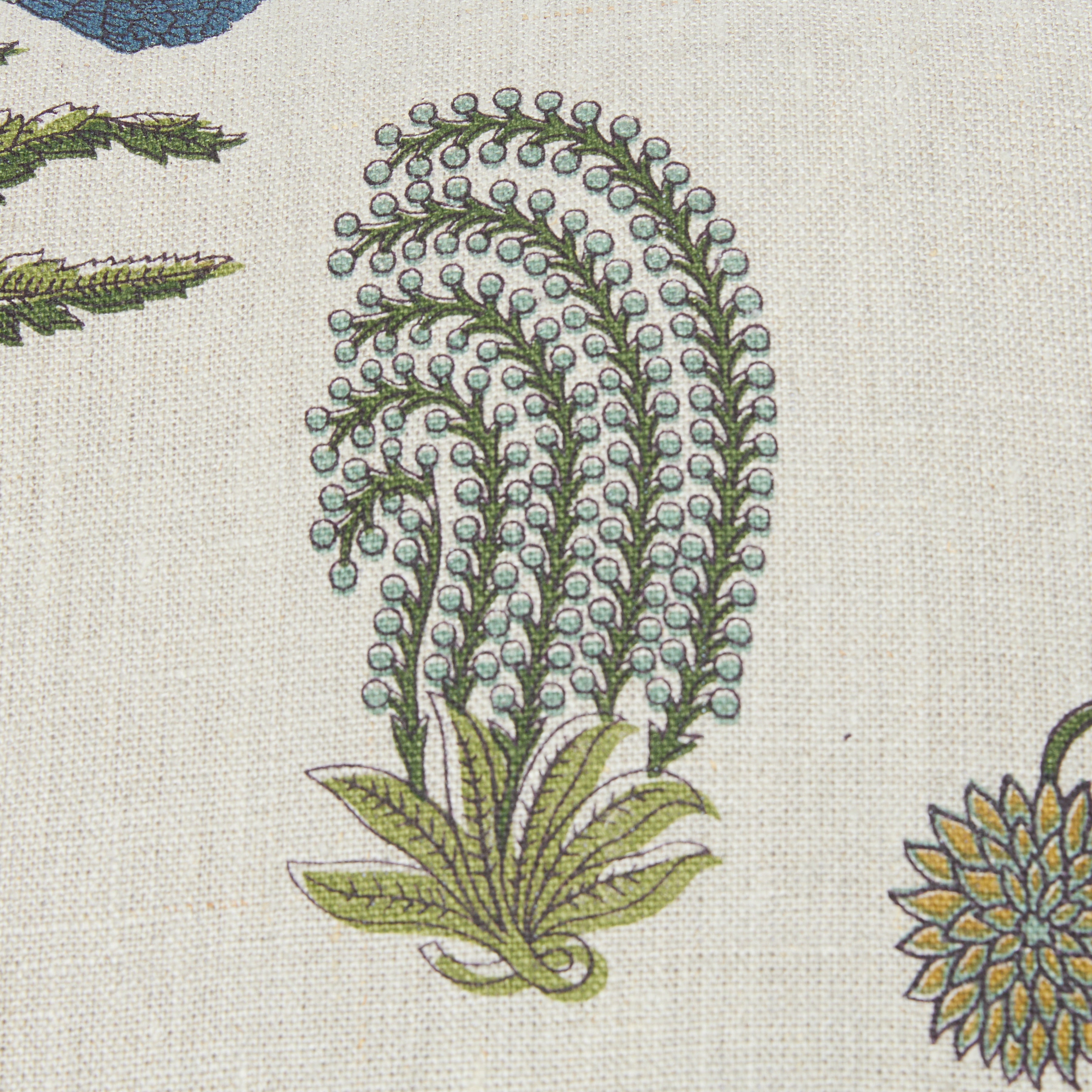 Botanical Print Cushion Cover 22" x 22"