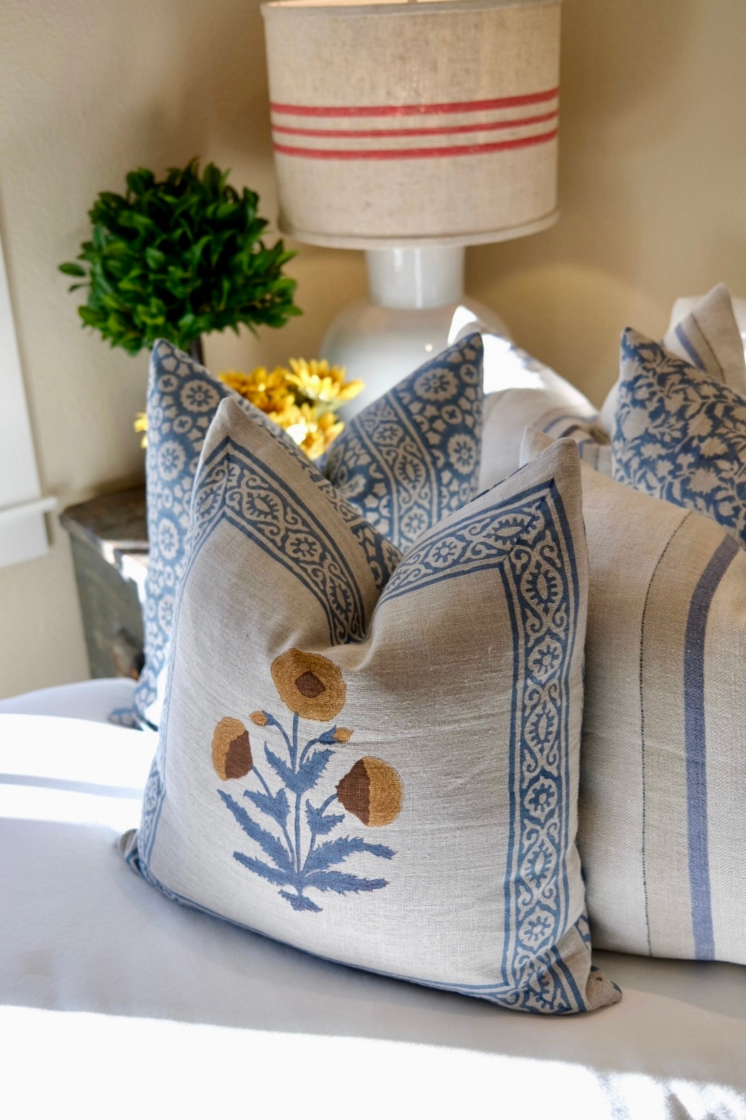 Mogul Buta Cushion Cover