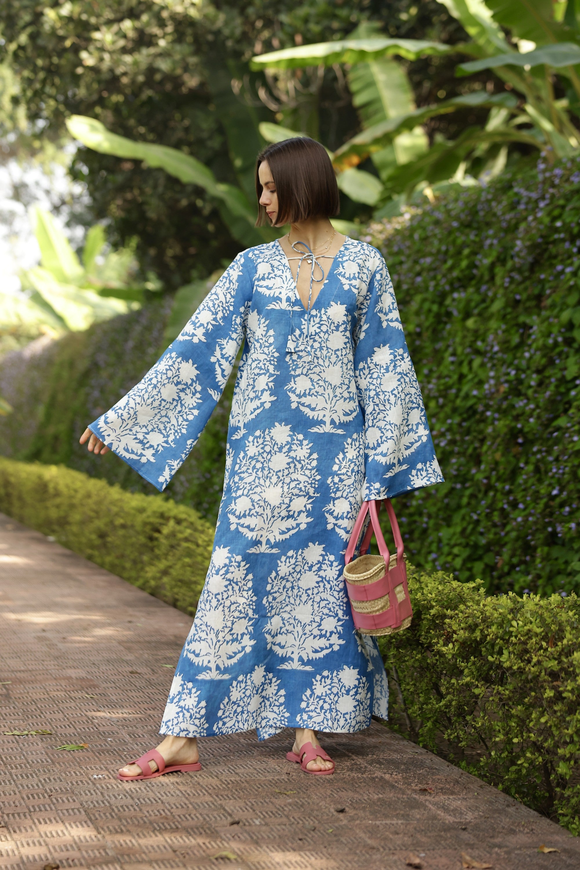 kaftan maxi dress Doha Kaftan