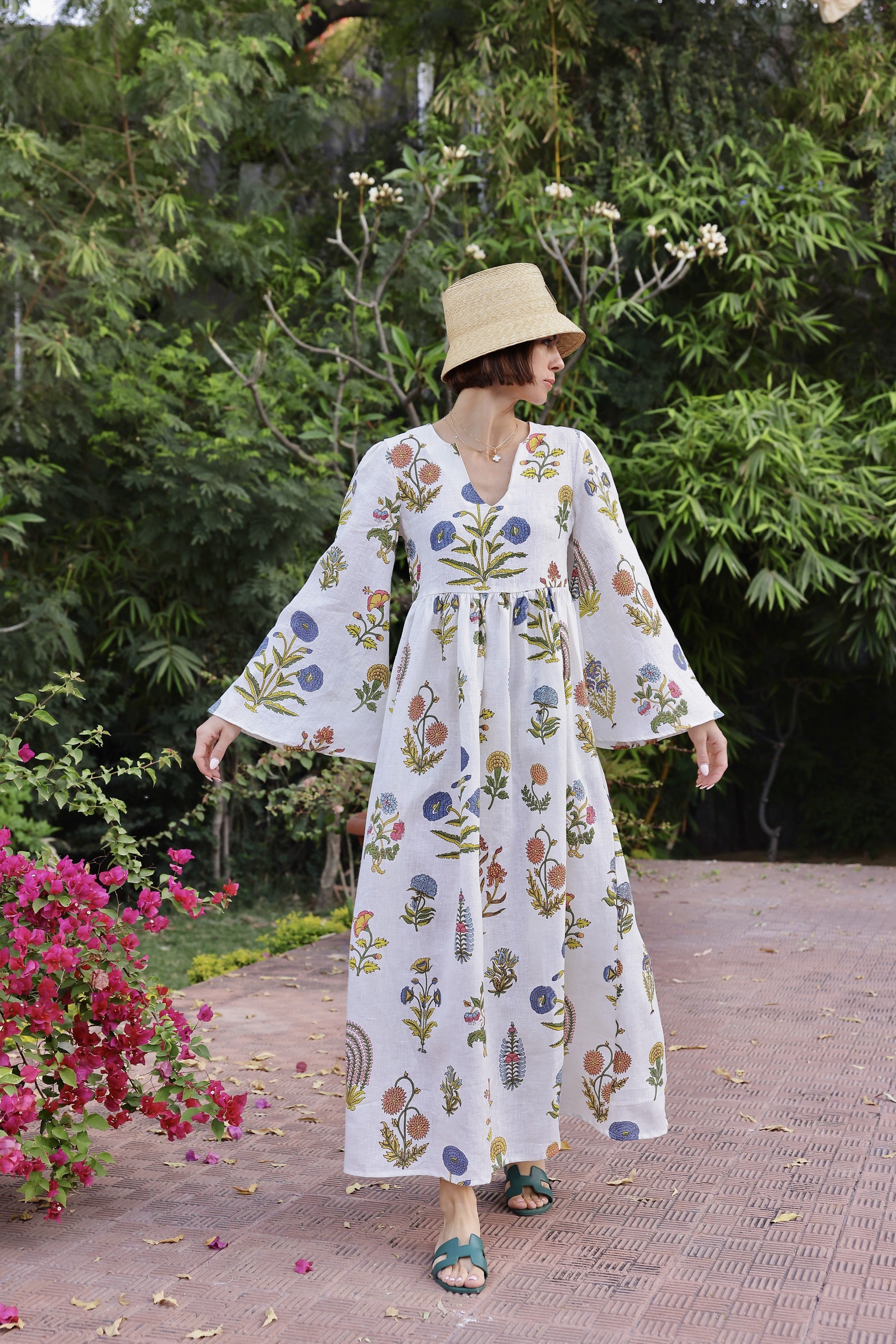 bengali maxi dress Lugano Maxi Dress