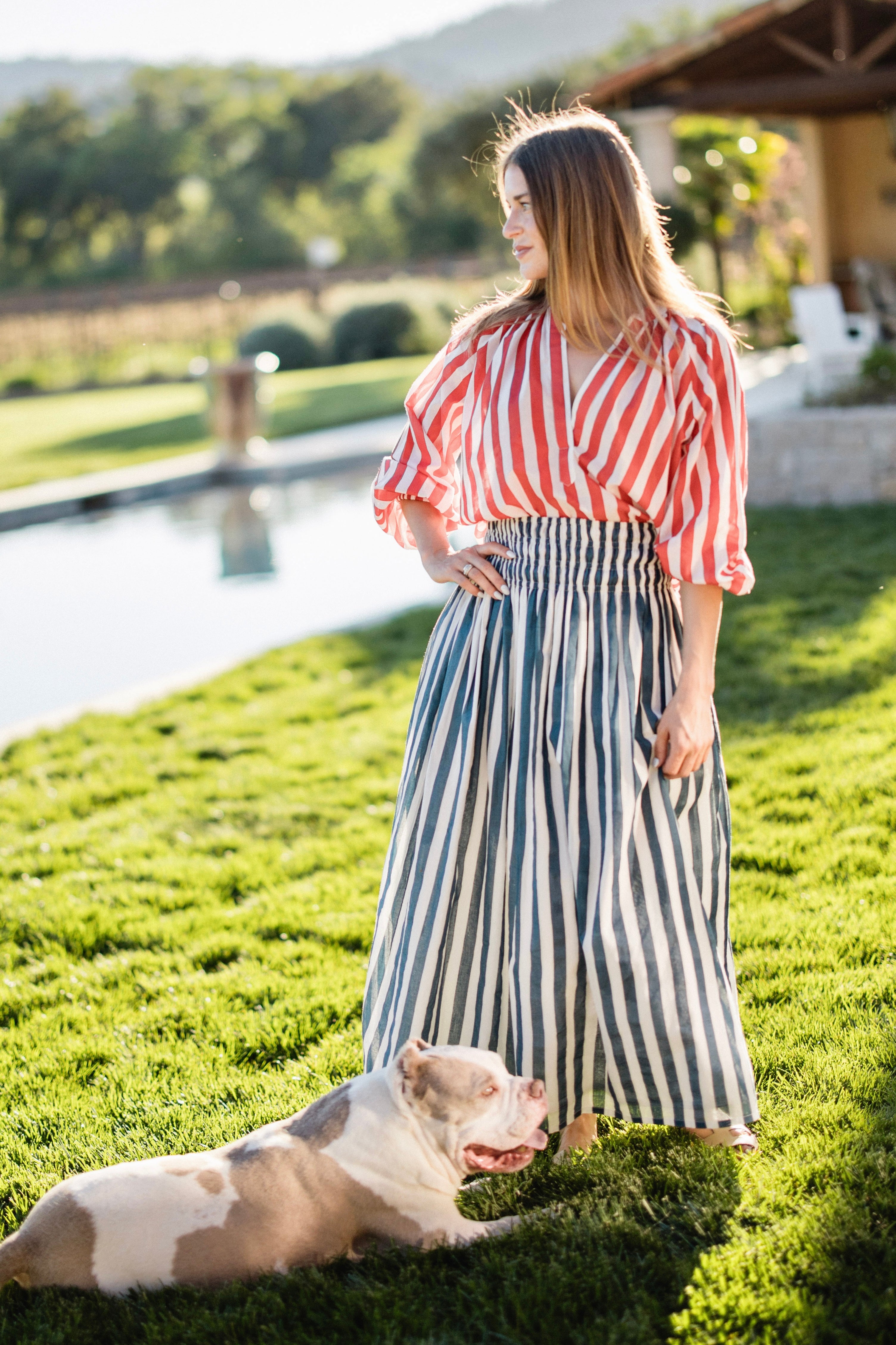 #color_navy stripe