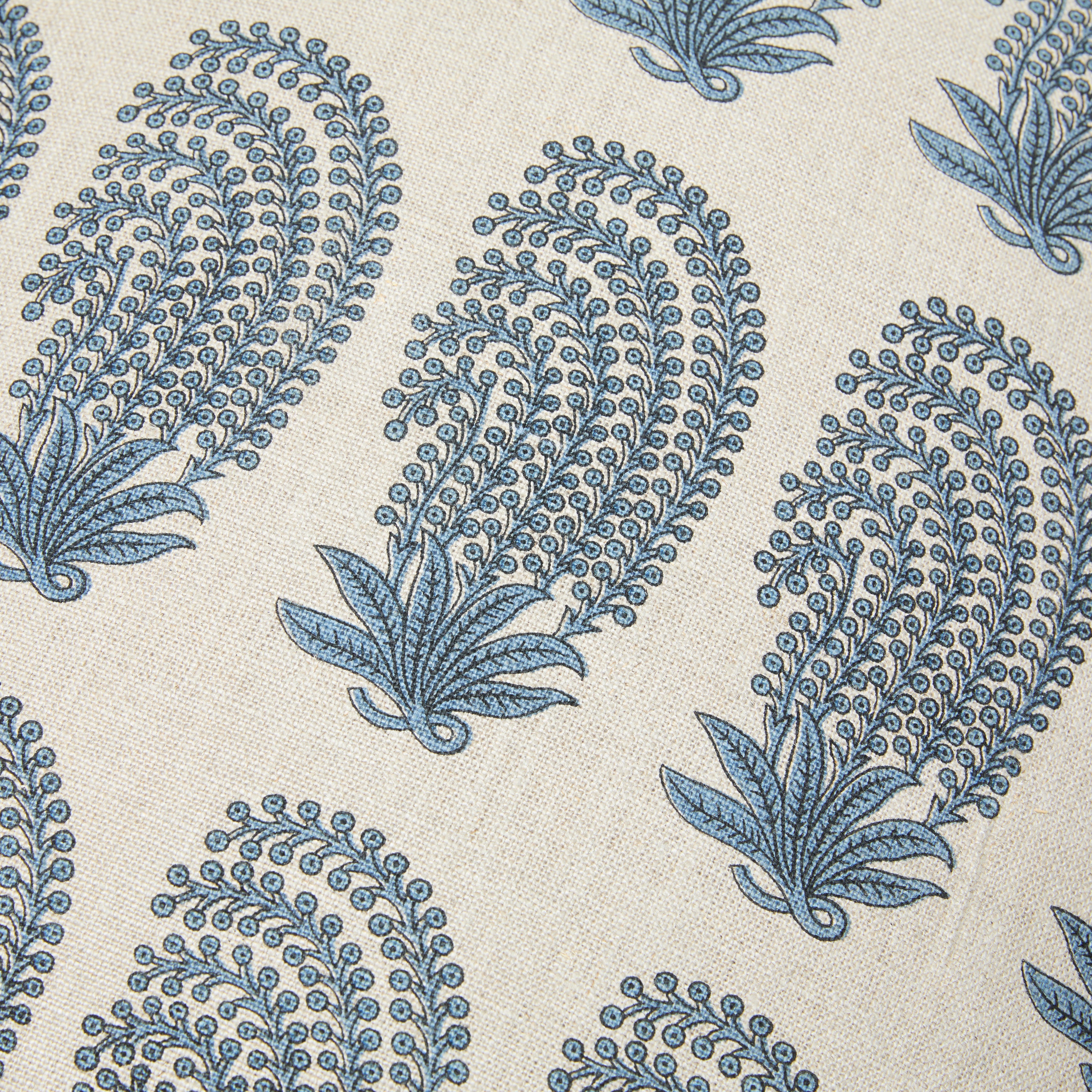 Muscari Print Cushion Cover 22" x 22"