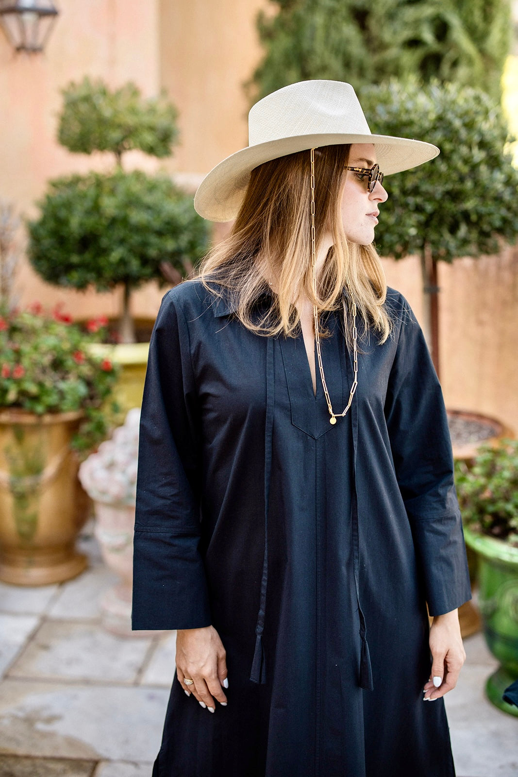 Petra Cotton Maxi Dress