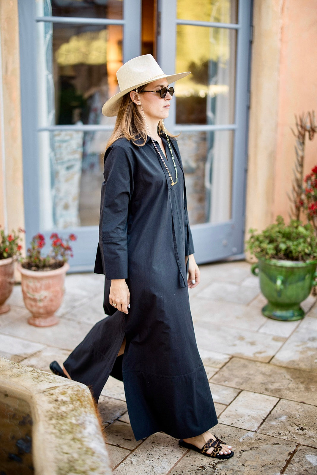 Petra Cotton Maxi Dress