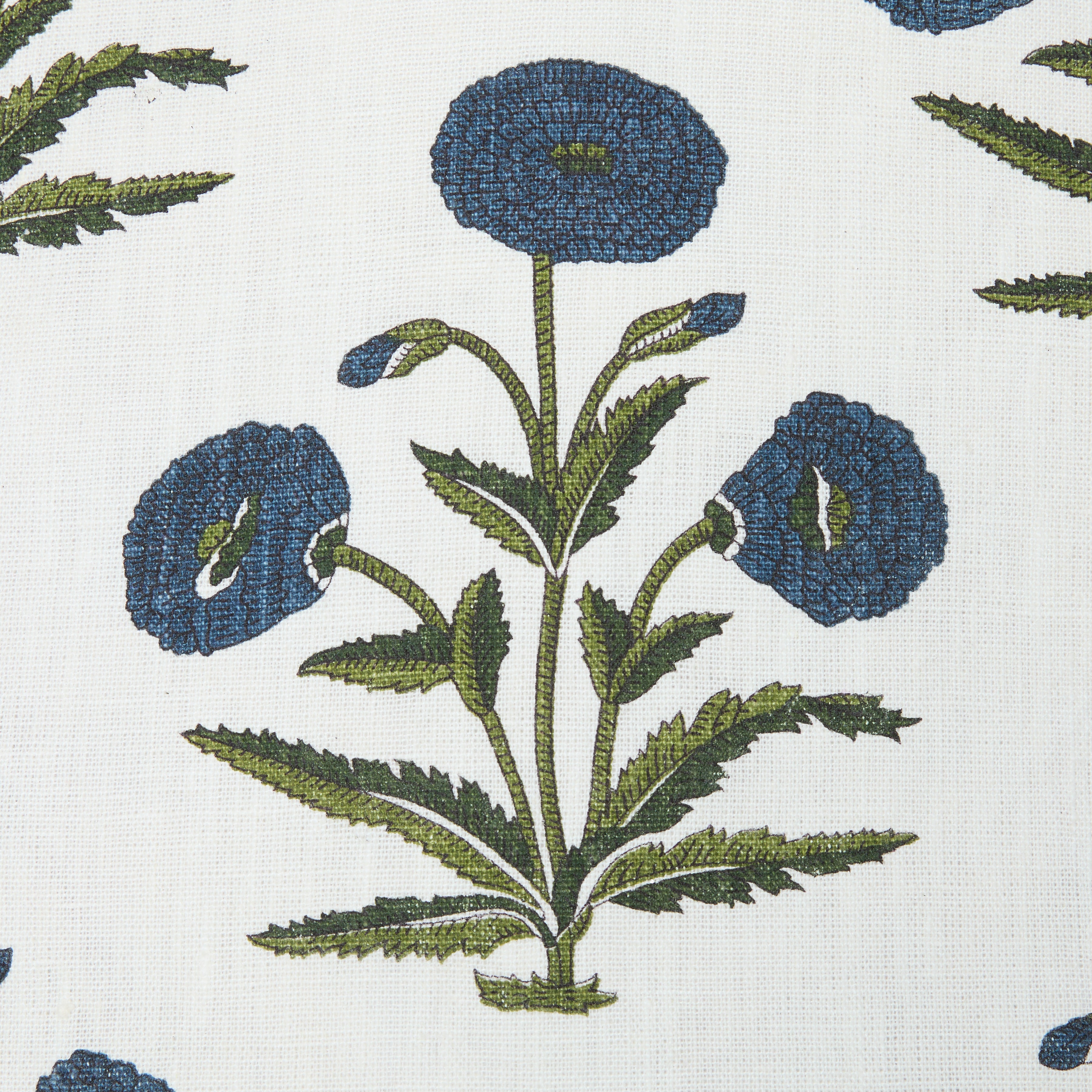 Poppy Flower Cushion Cover 22" x 22"