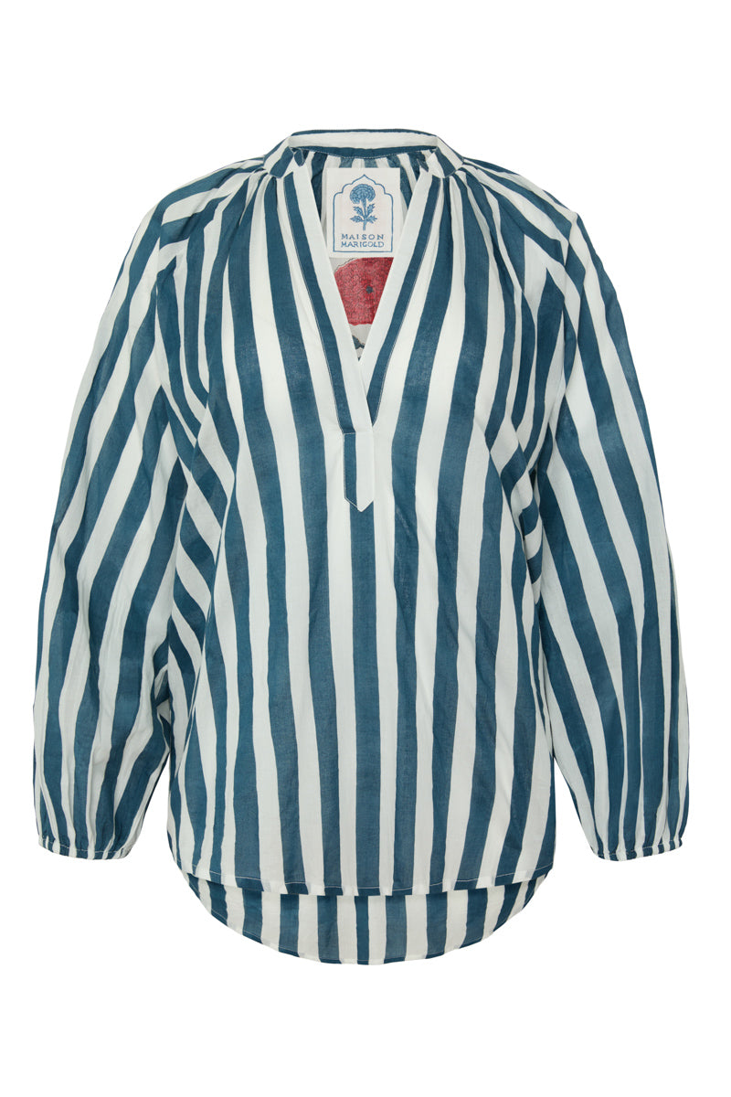 #color_navy stripe