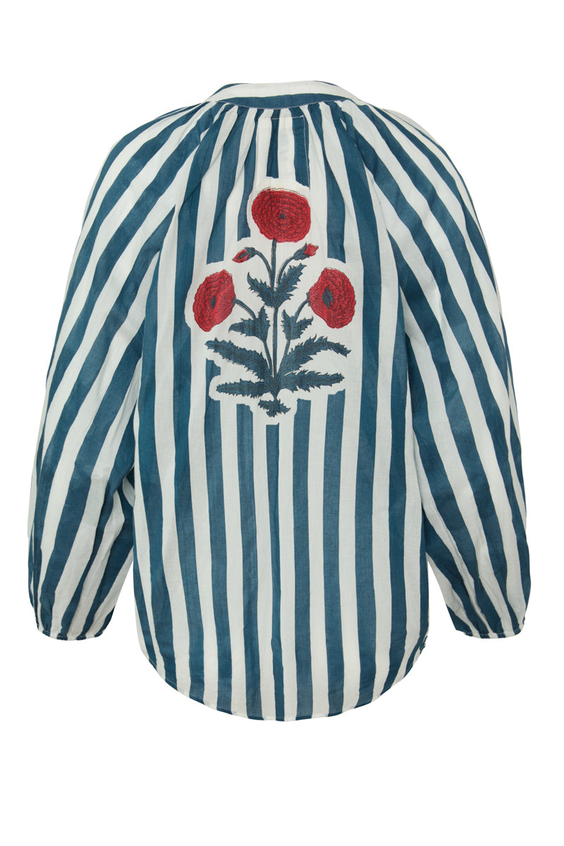 #color_navy stripe
