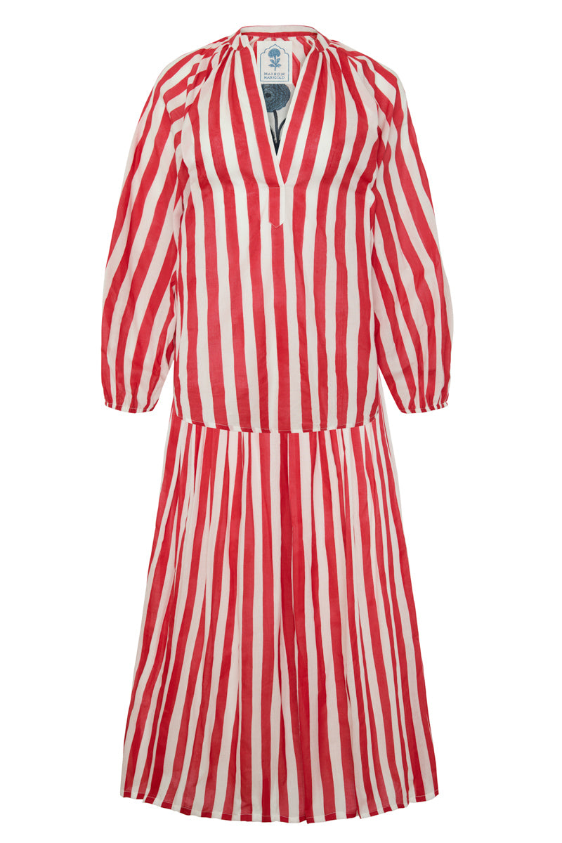 #color_red stripe