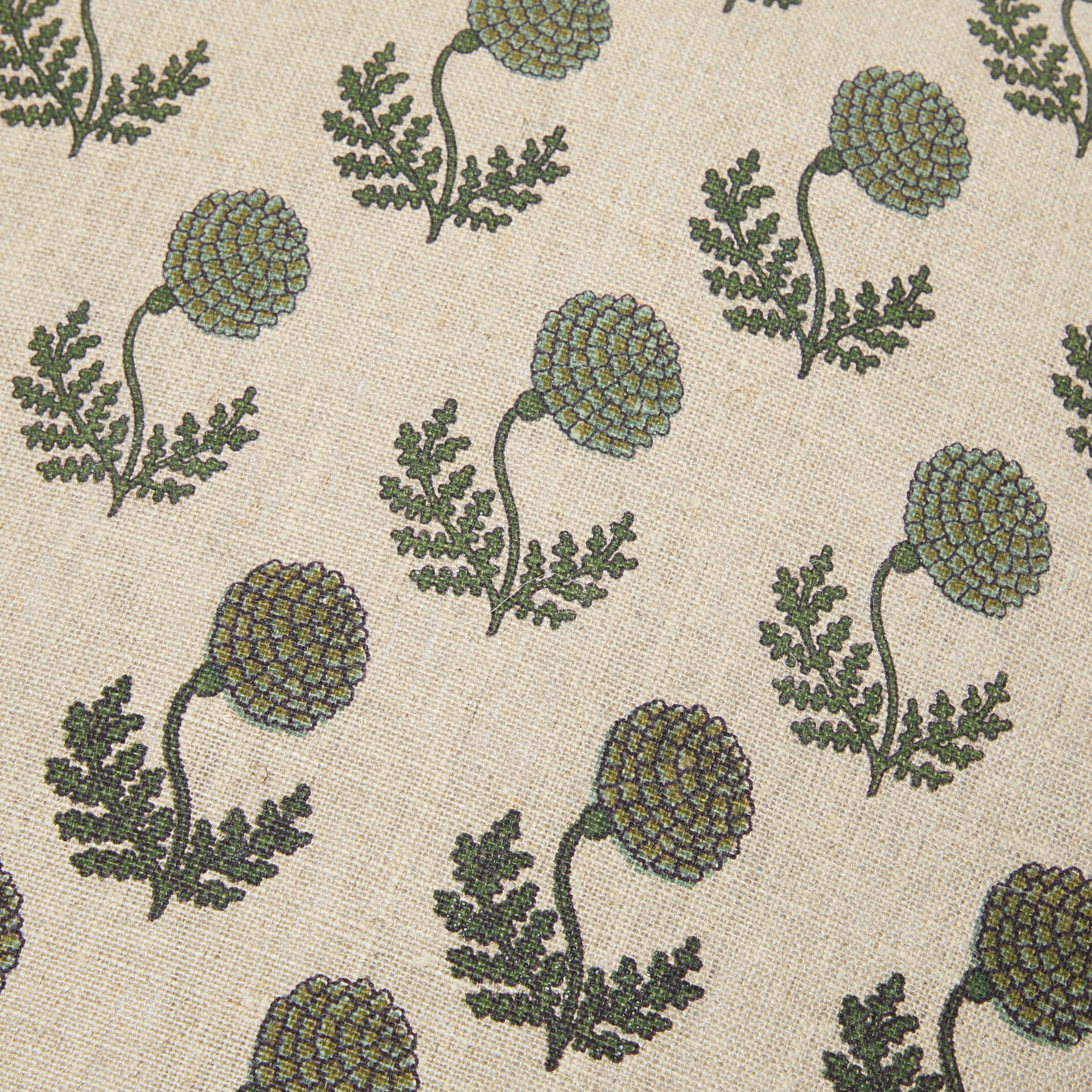 Small Marigold Cushion Cover 16" x 22"