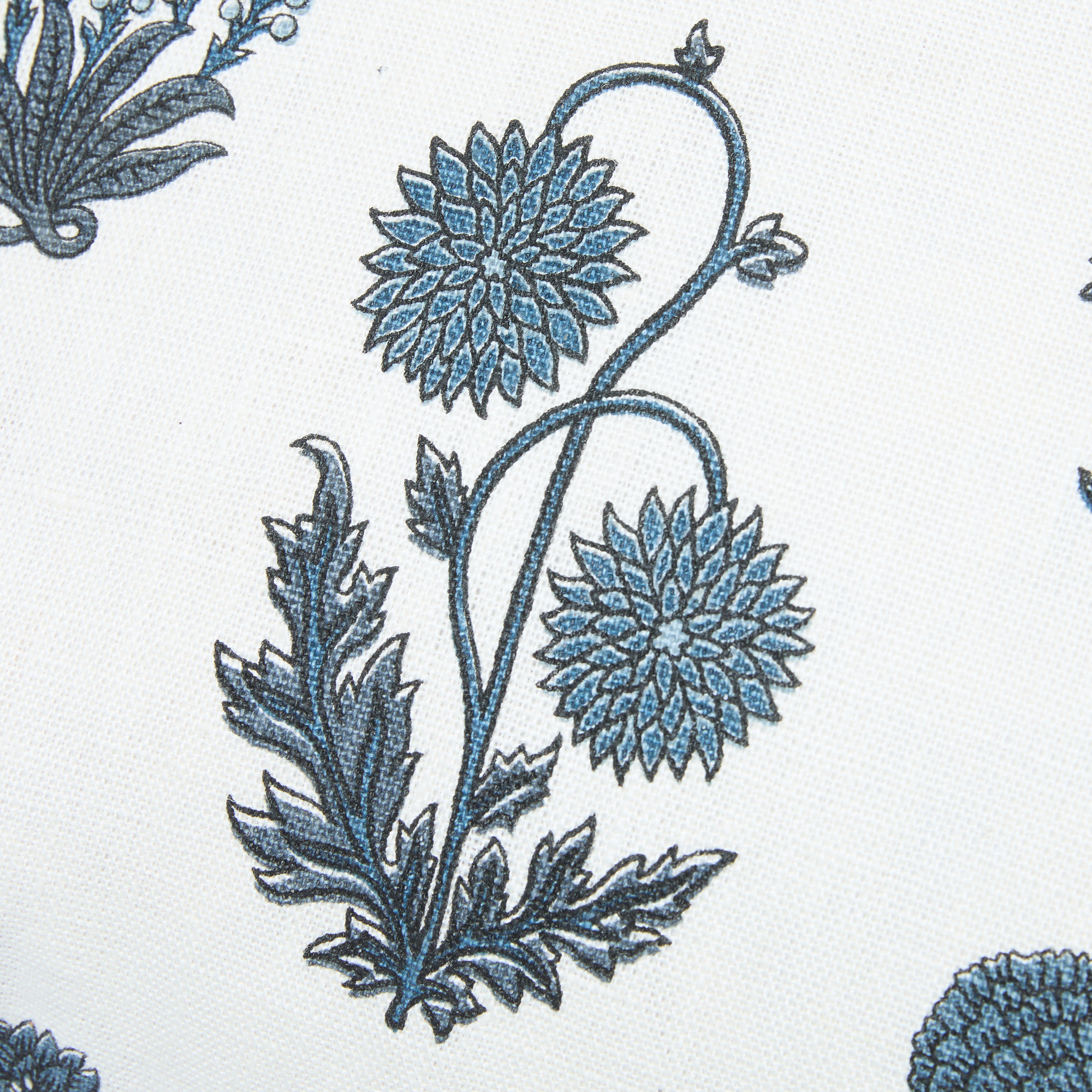 Botanical Print Cushion Cover 16" x 22"