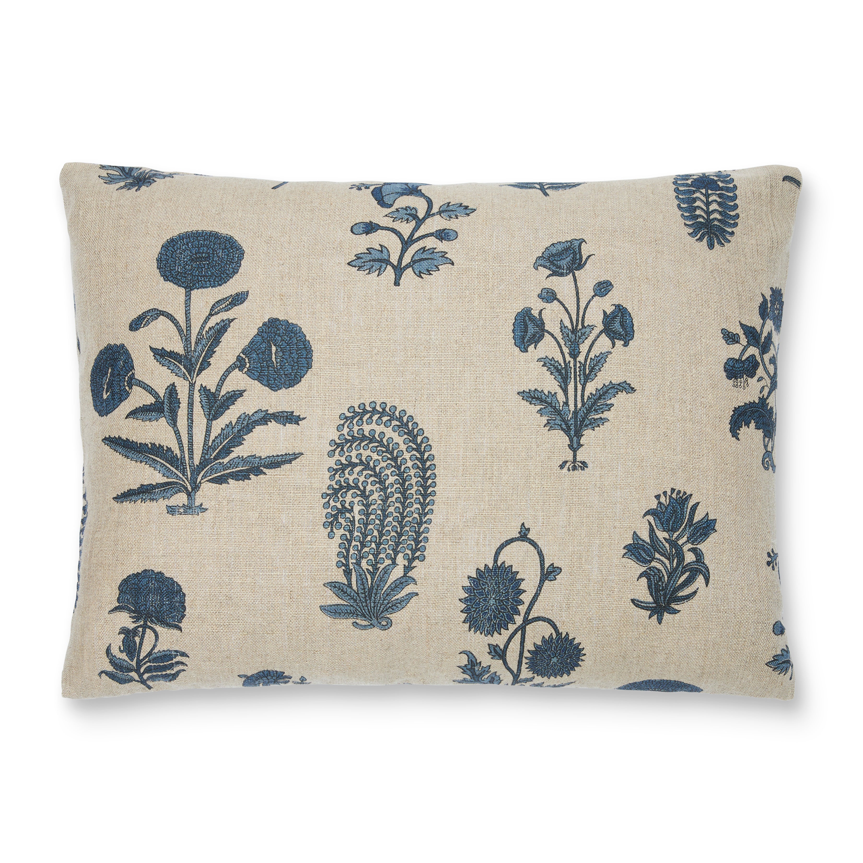 Botanical Print Cushion Cover 16" x 22"