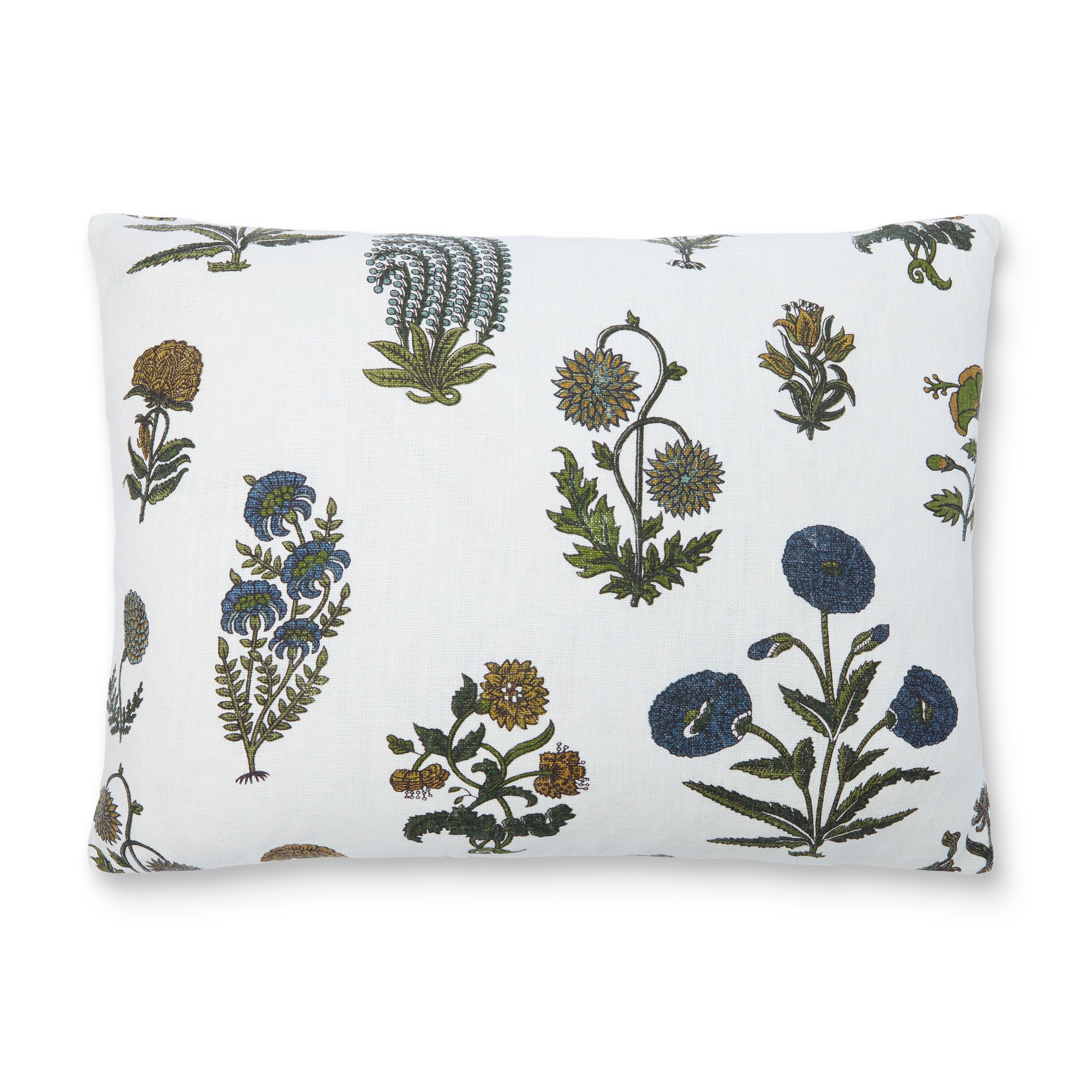 Botanical Print Cushion Cover 16" x 22"