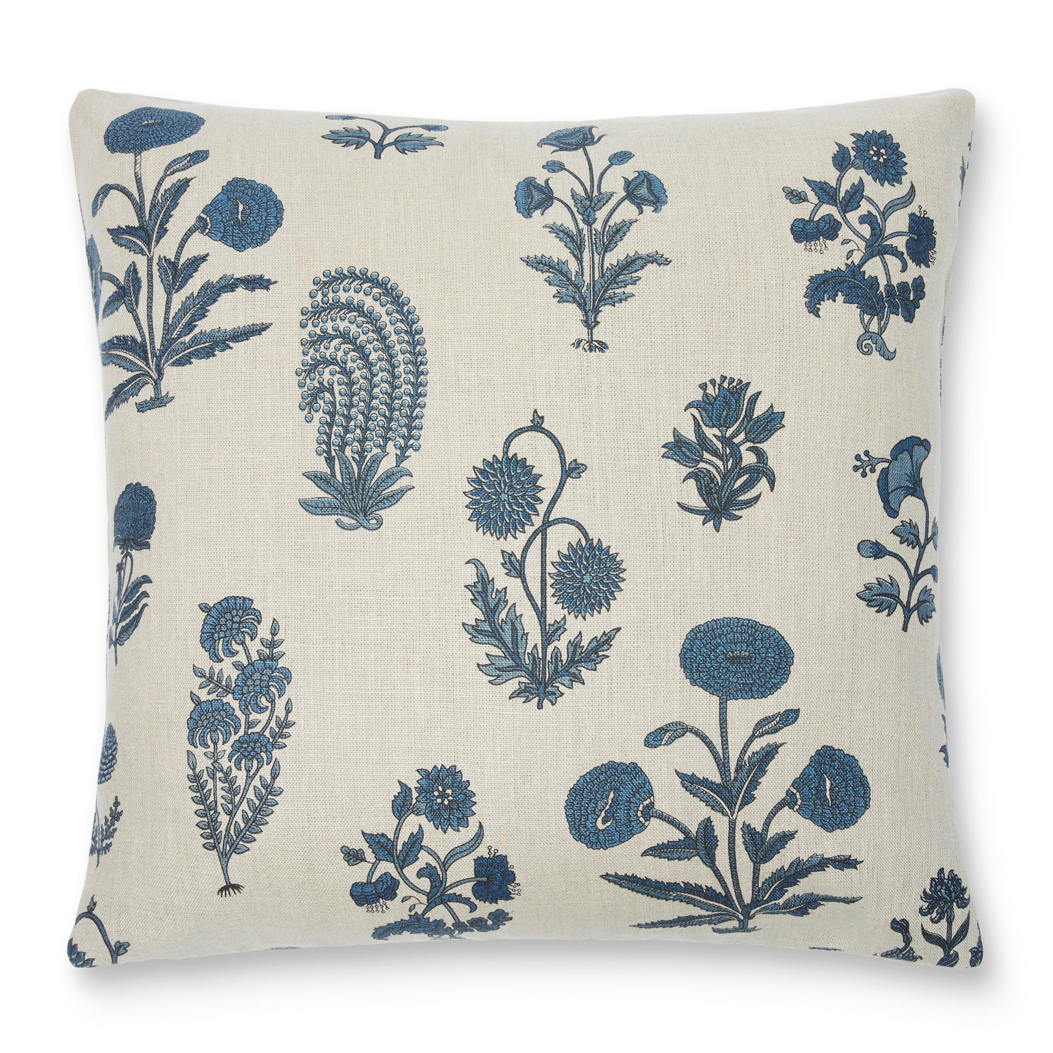Botanical Print Cushion Cover 22" x 22"