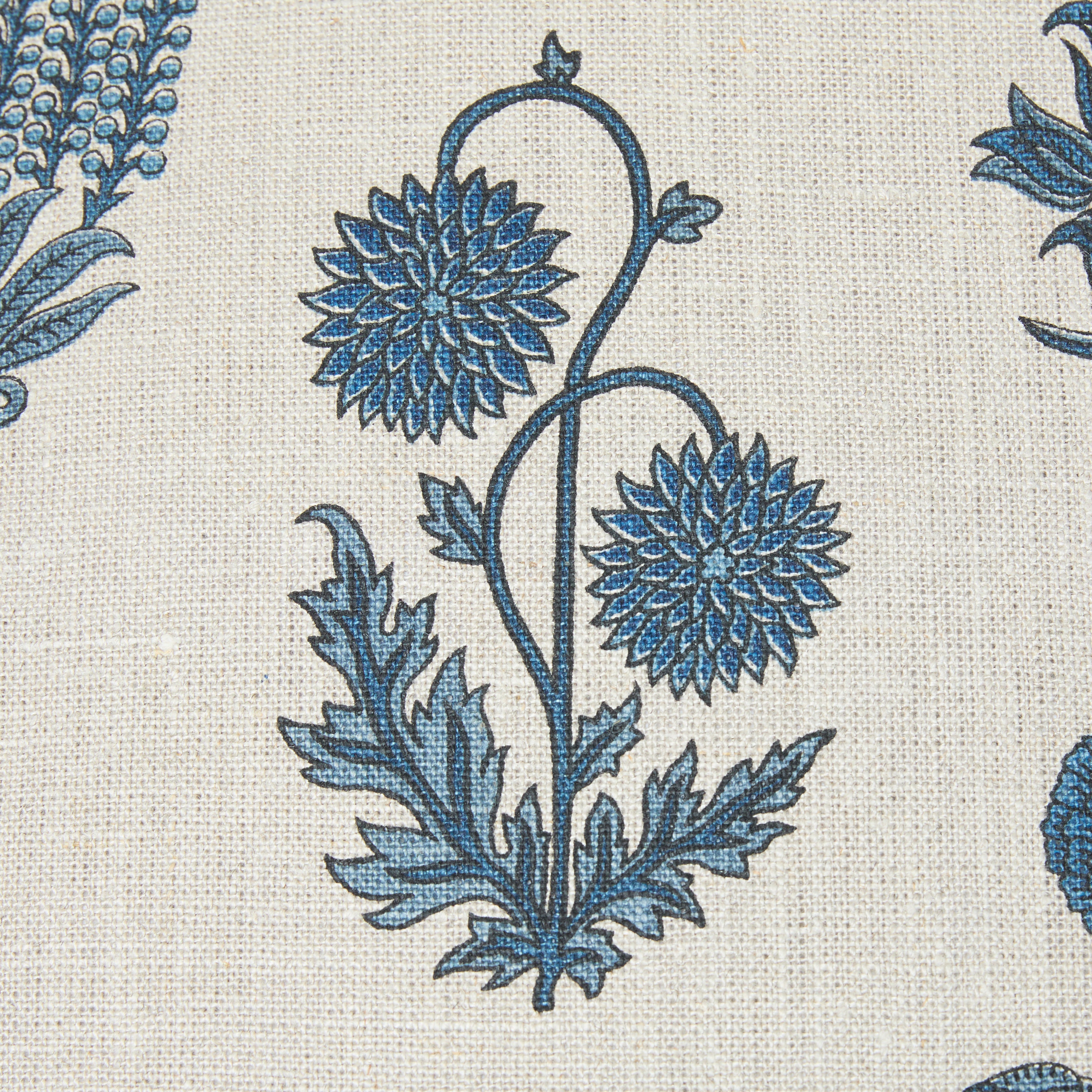 Botanical Print Cushion Cover 16" x 22"