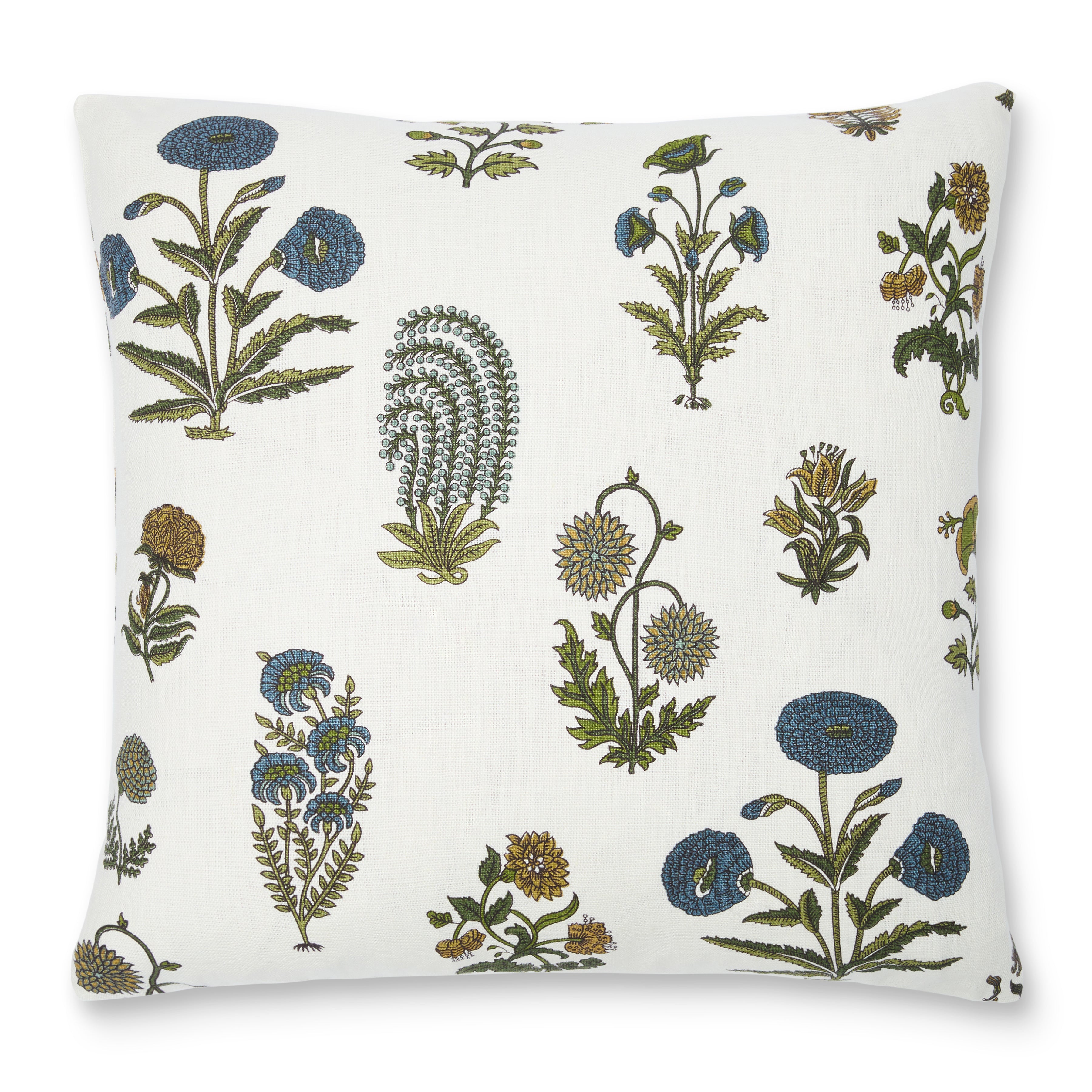 Botanical Print Cushion Cover 22" x 22"
