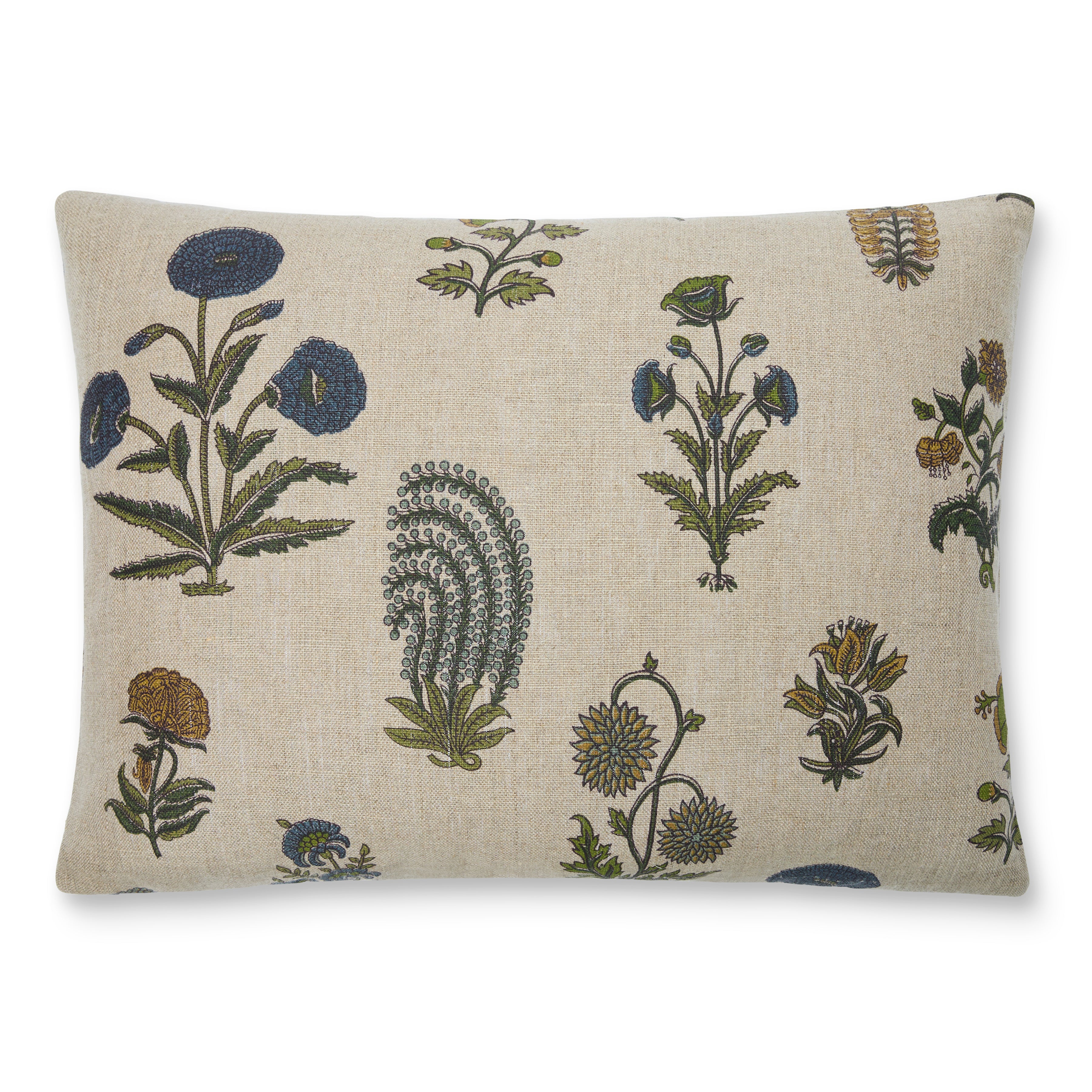 Botanical Print Cushion Cover 16" x 22"