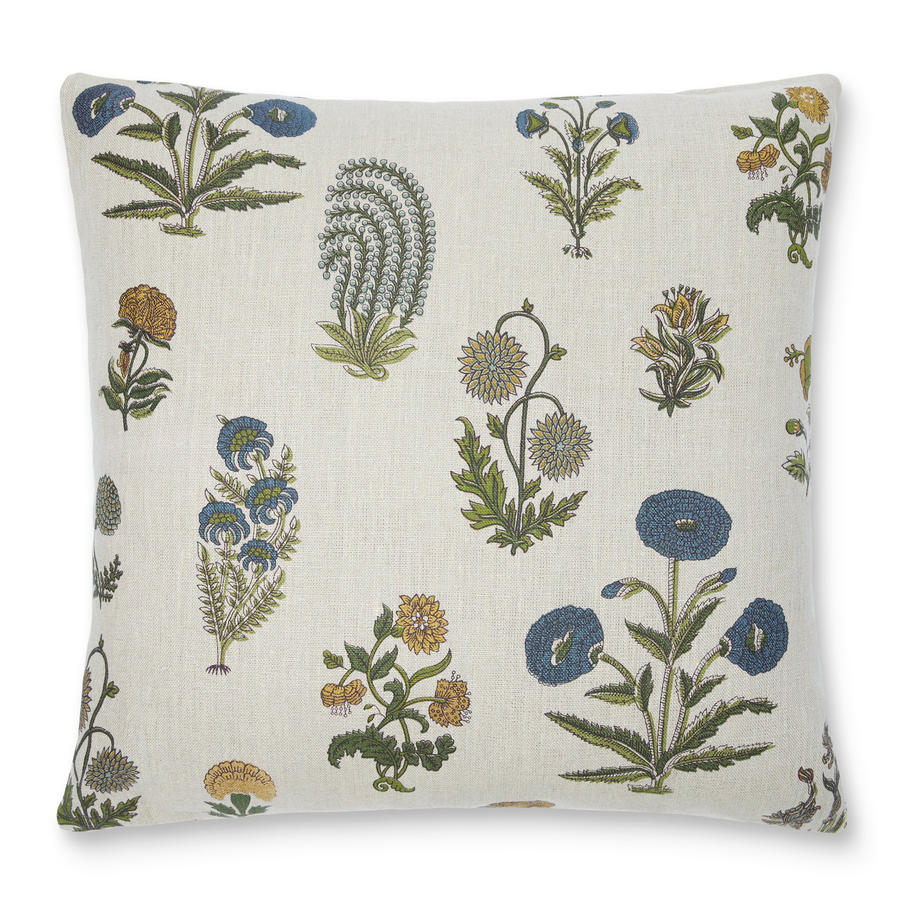 Botanical Print Cushion Cover 22" x 22"