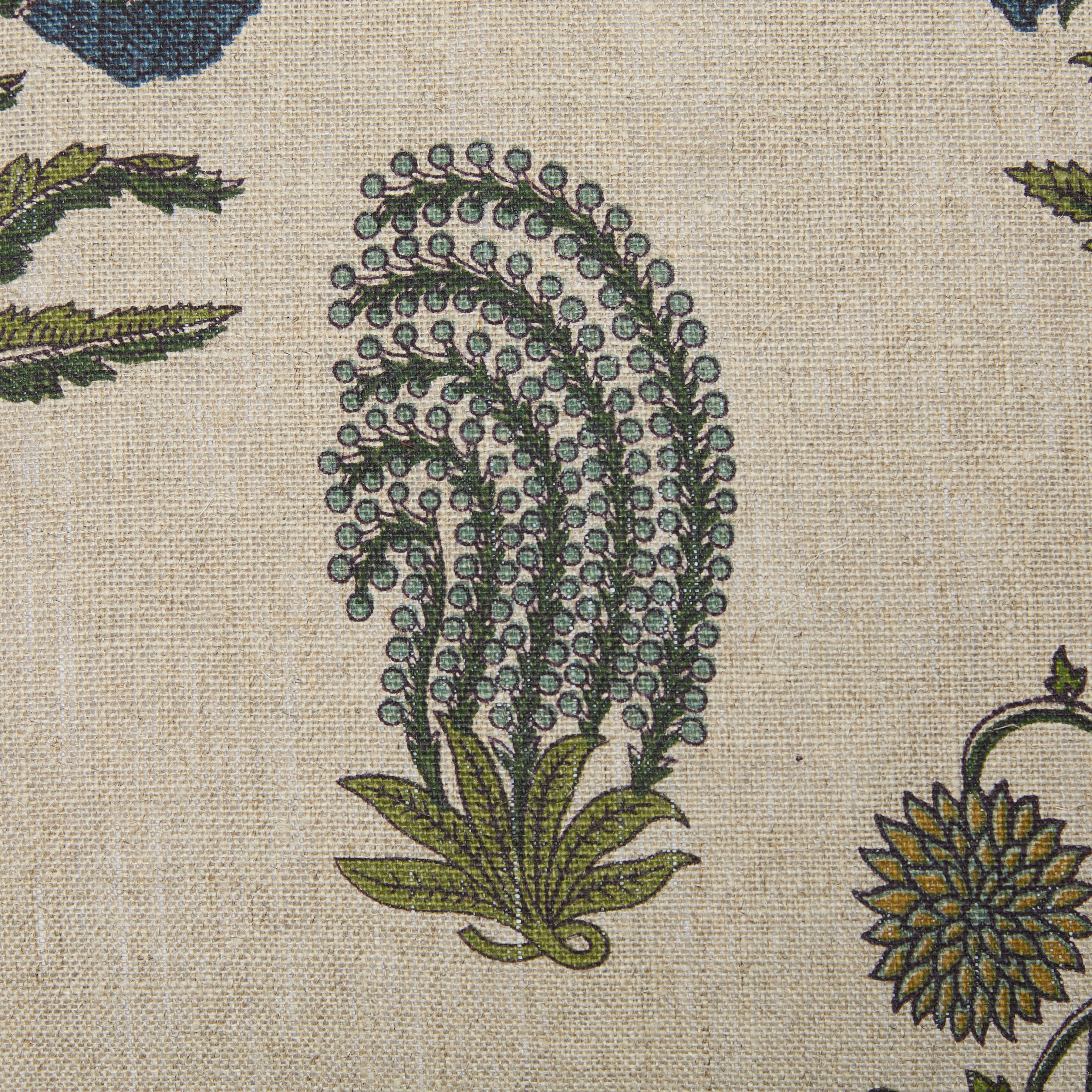 Botanical Print Cushion Cover 22" x 22"