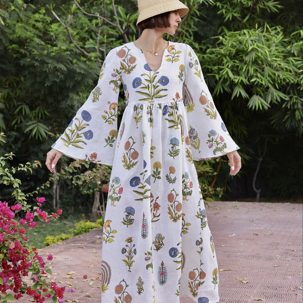 marigold maxi dress Lugano Maxi Dress