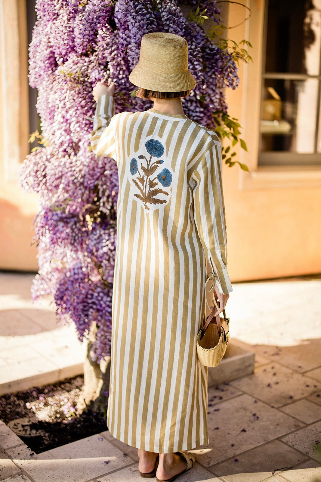 #color_khaki stripe