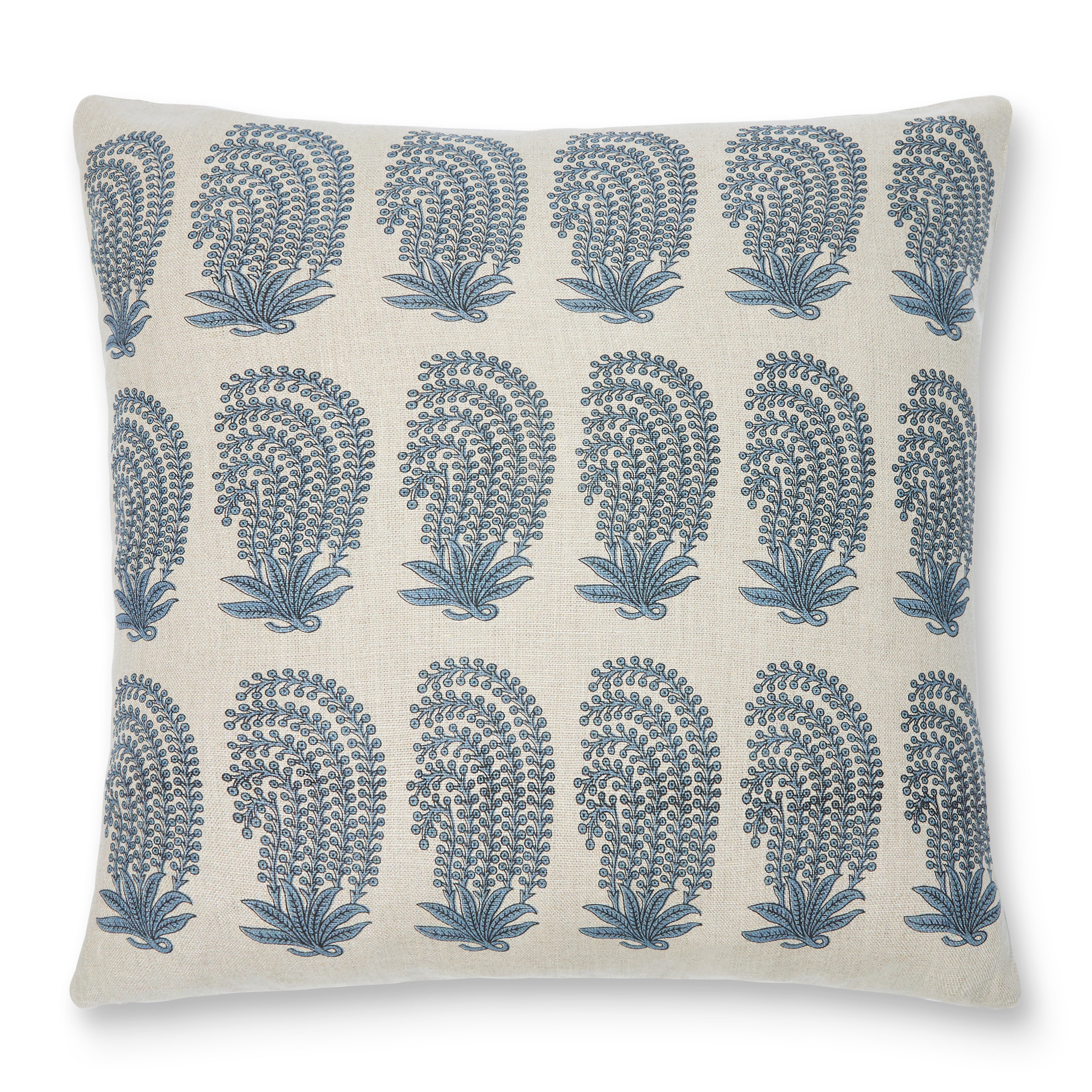Muscari Print Cushion Cover 22" x 22"