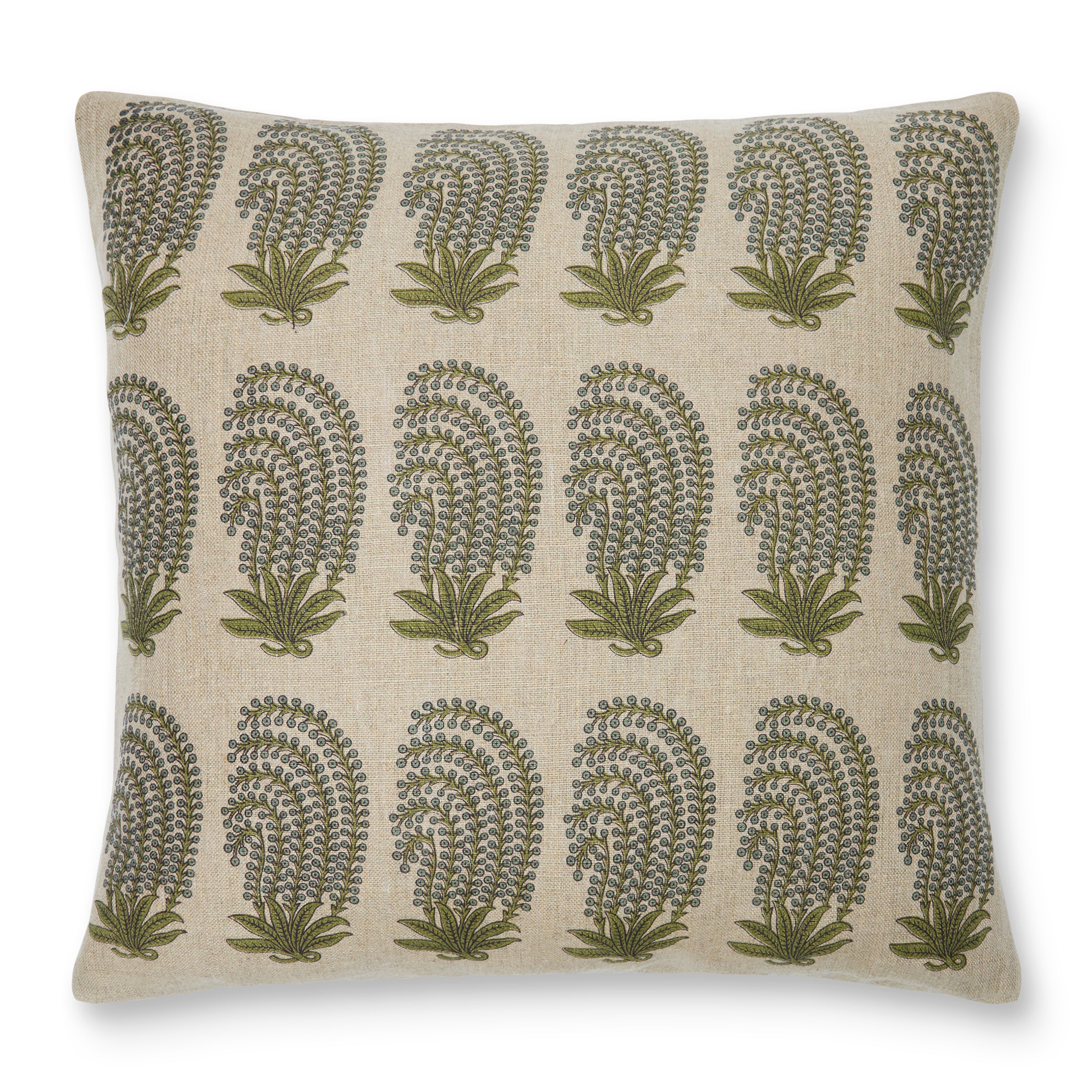 Muscari Print Cushion Cover 22" x 22"