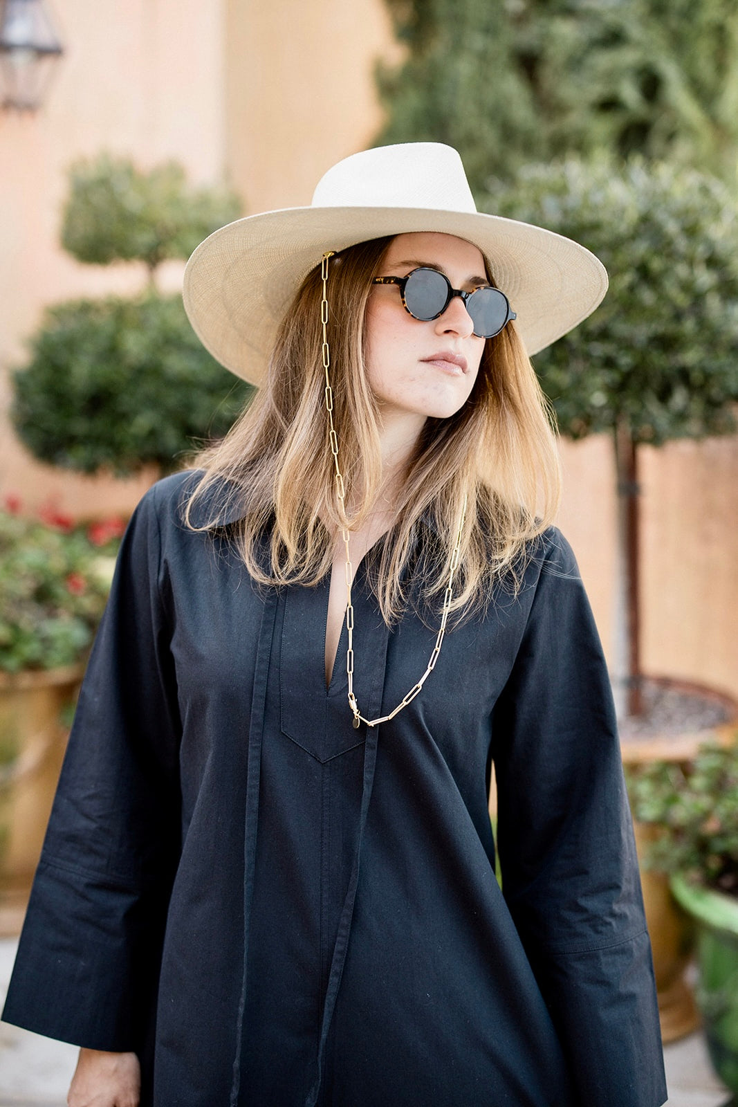 Petra Cotton Maxi Dress