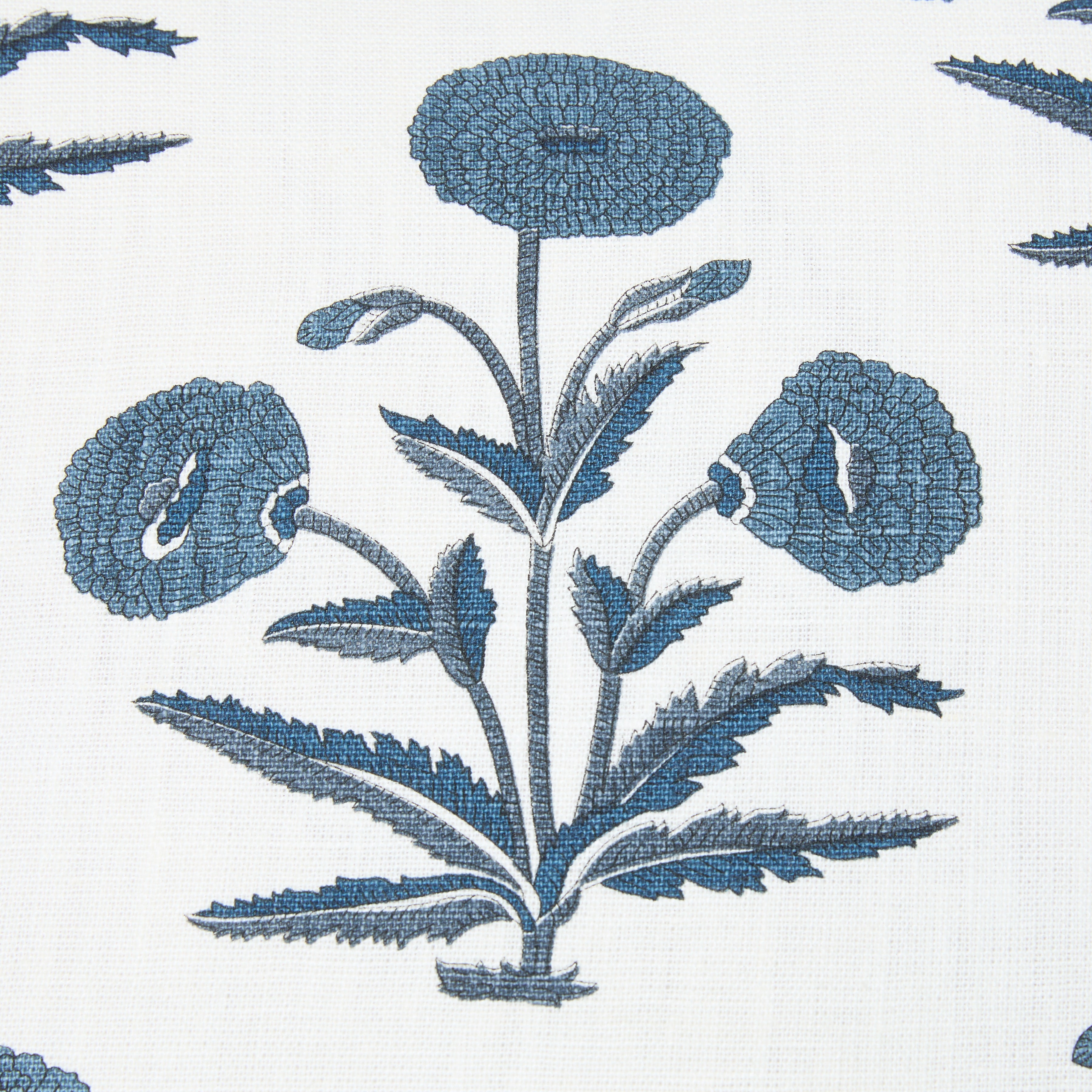 Poppy Flower Cushion Cover 22" x 22"