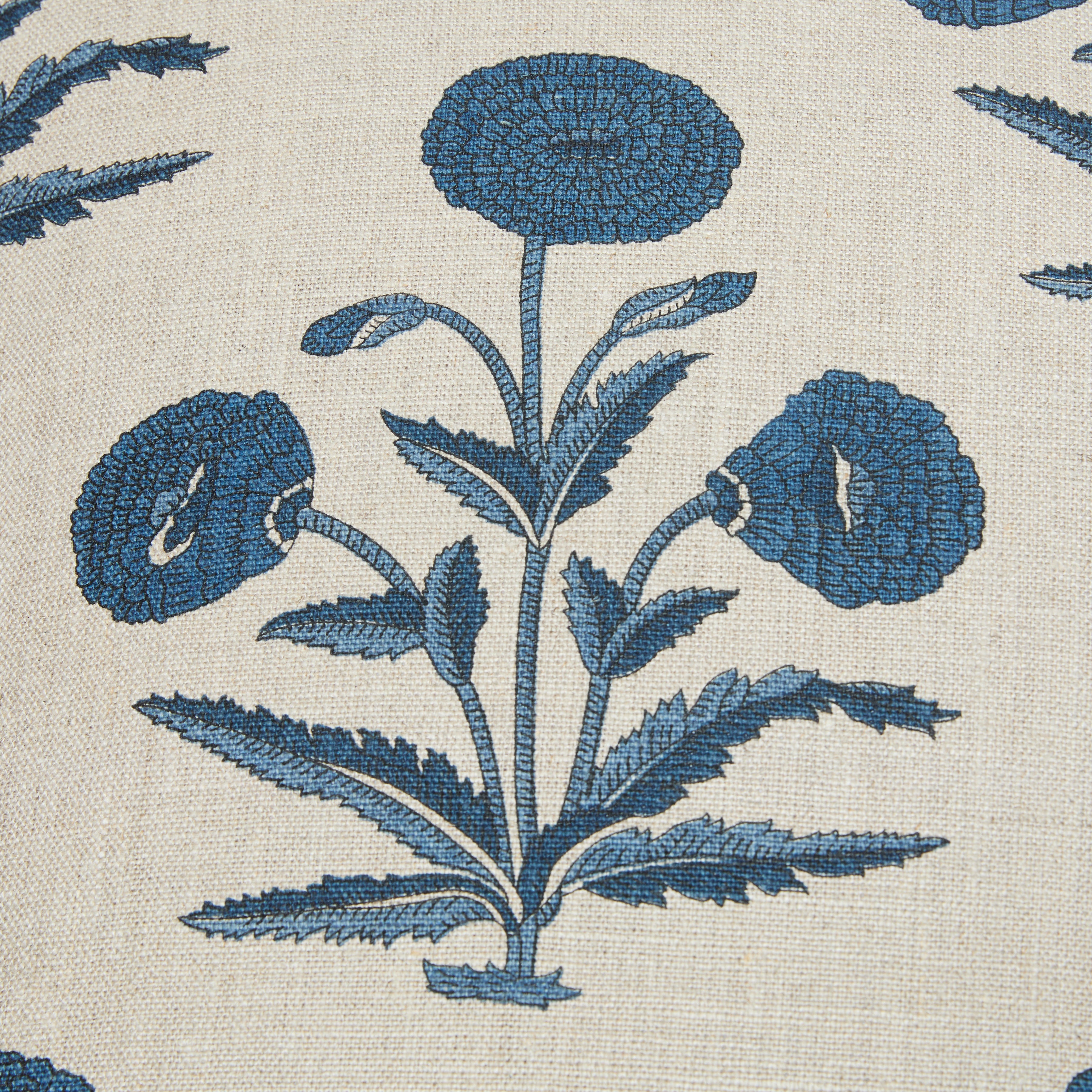 Poppy Flower Cushion Cover 22" x 22"