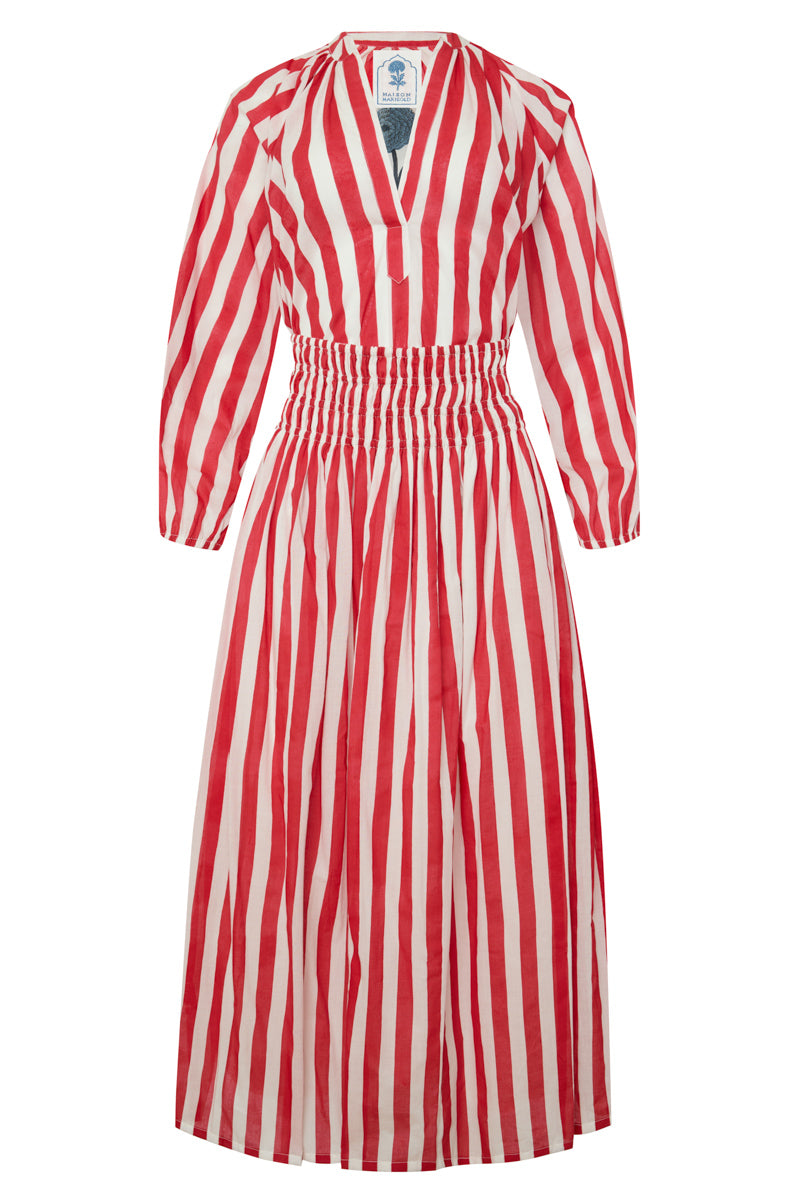 #color_red stripe