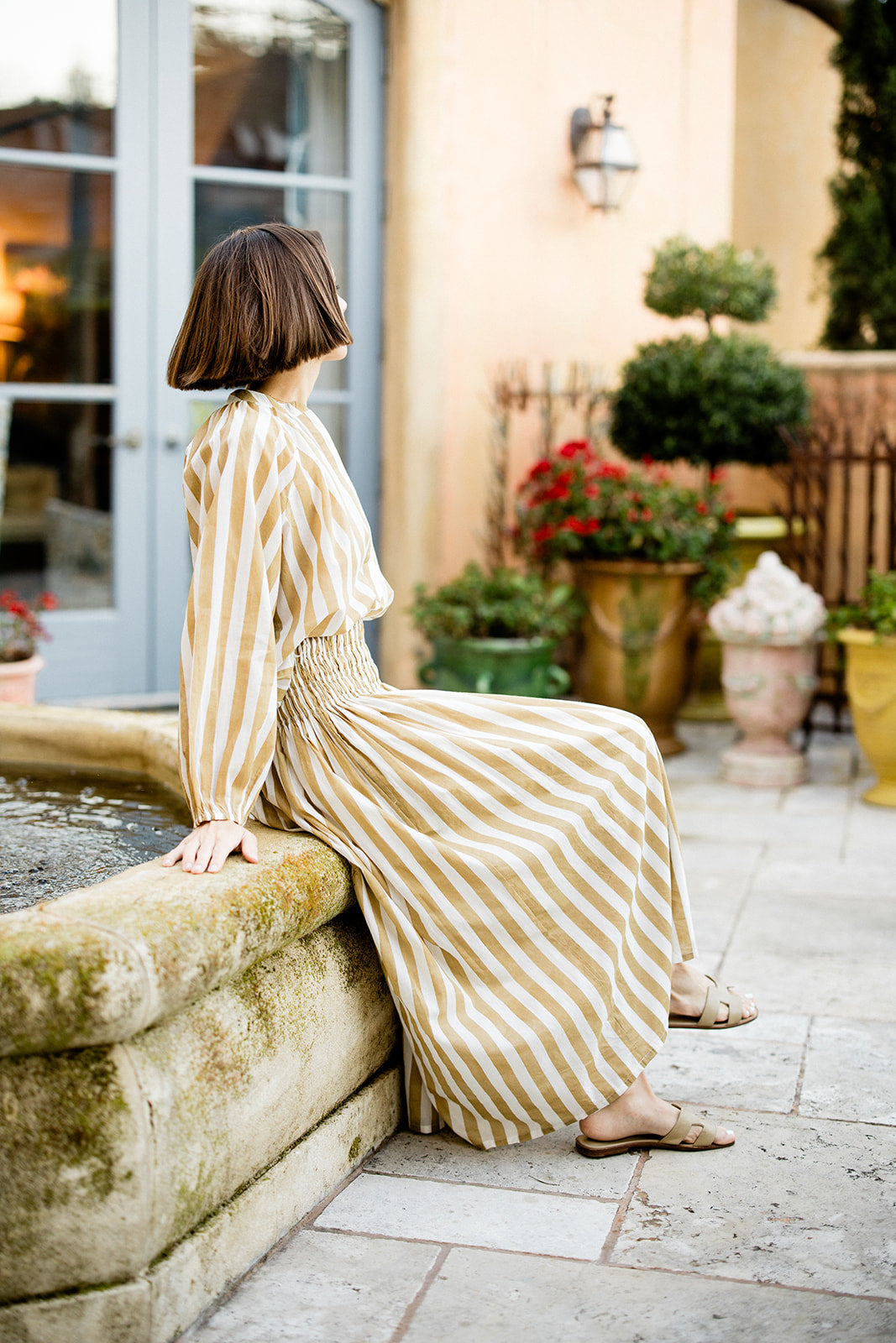 #color_khaki stripe