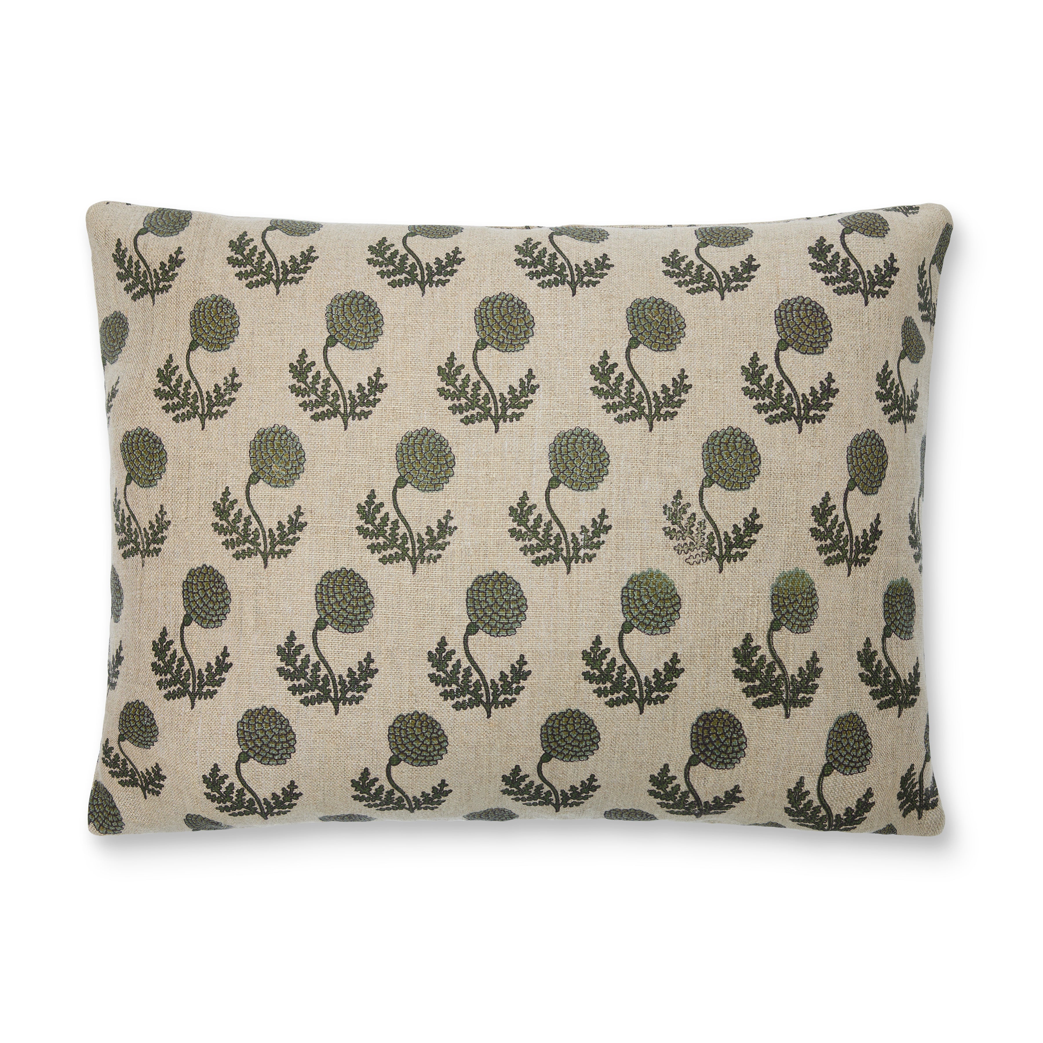 Small Marigold Cushion Cover 16" x 22"