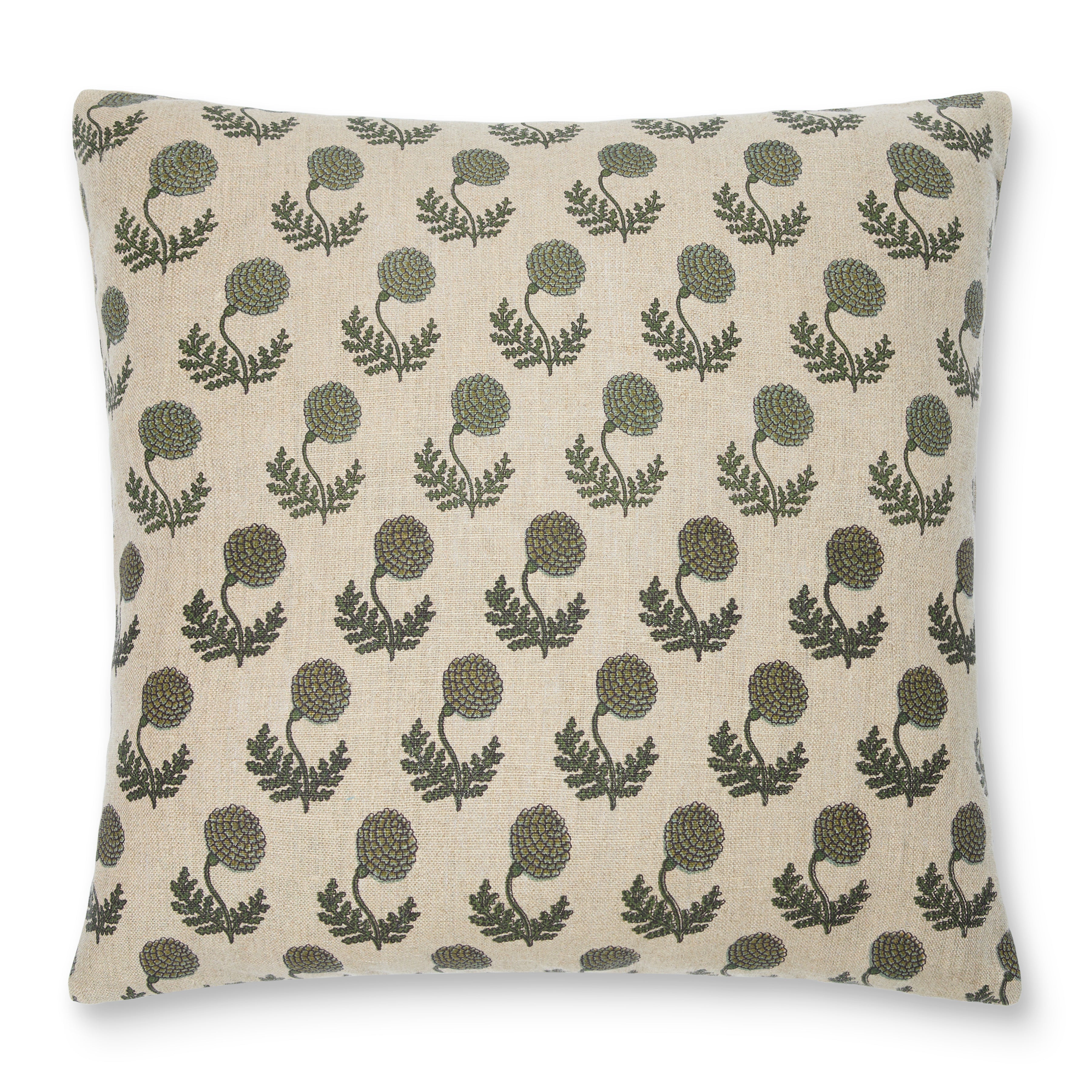 Small Marigold Cushion Cover 22" x 22"